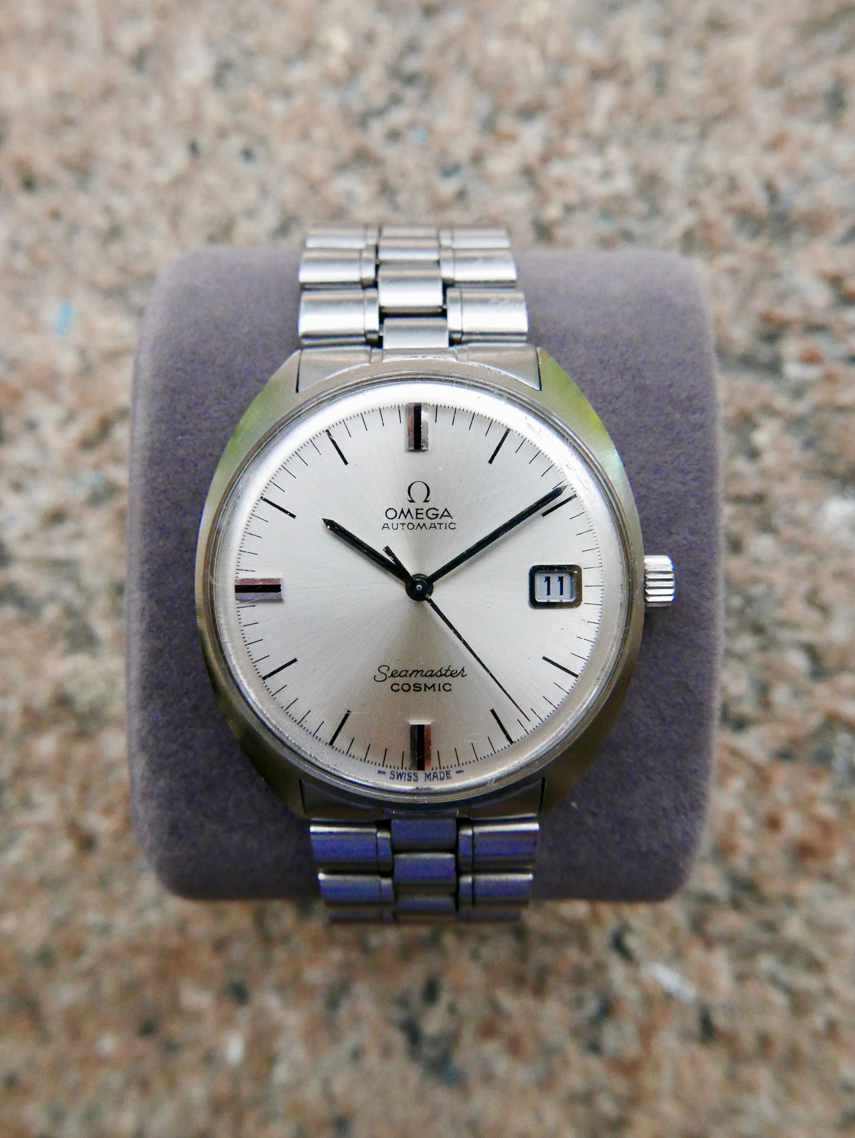 Vintage Watch | Omega Seamster Cosmic