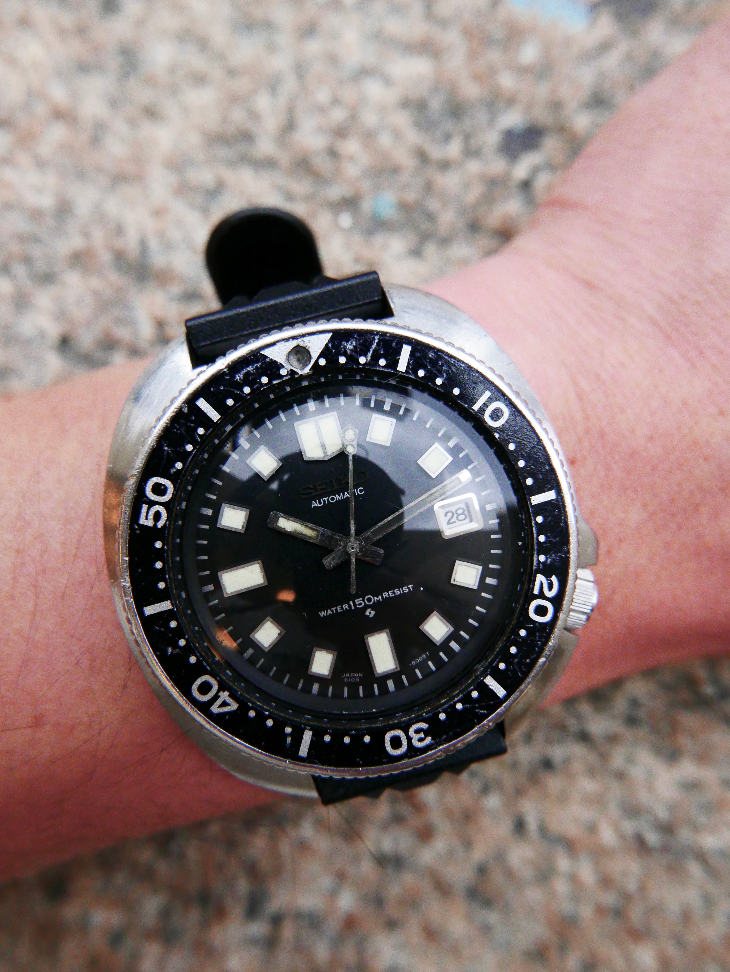 Vintage Watch | Seiko 6105-8110 "Captain Willard"