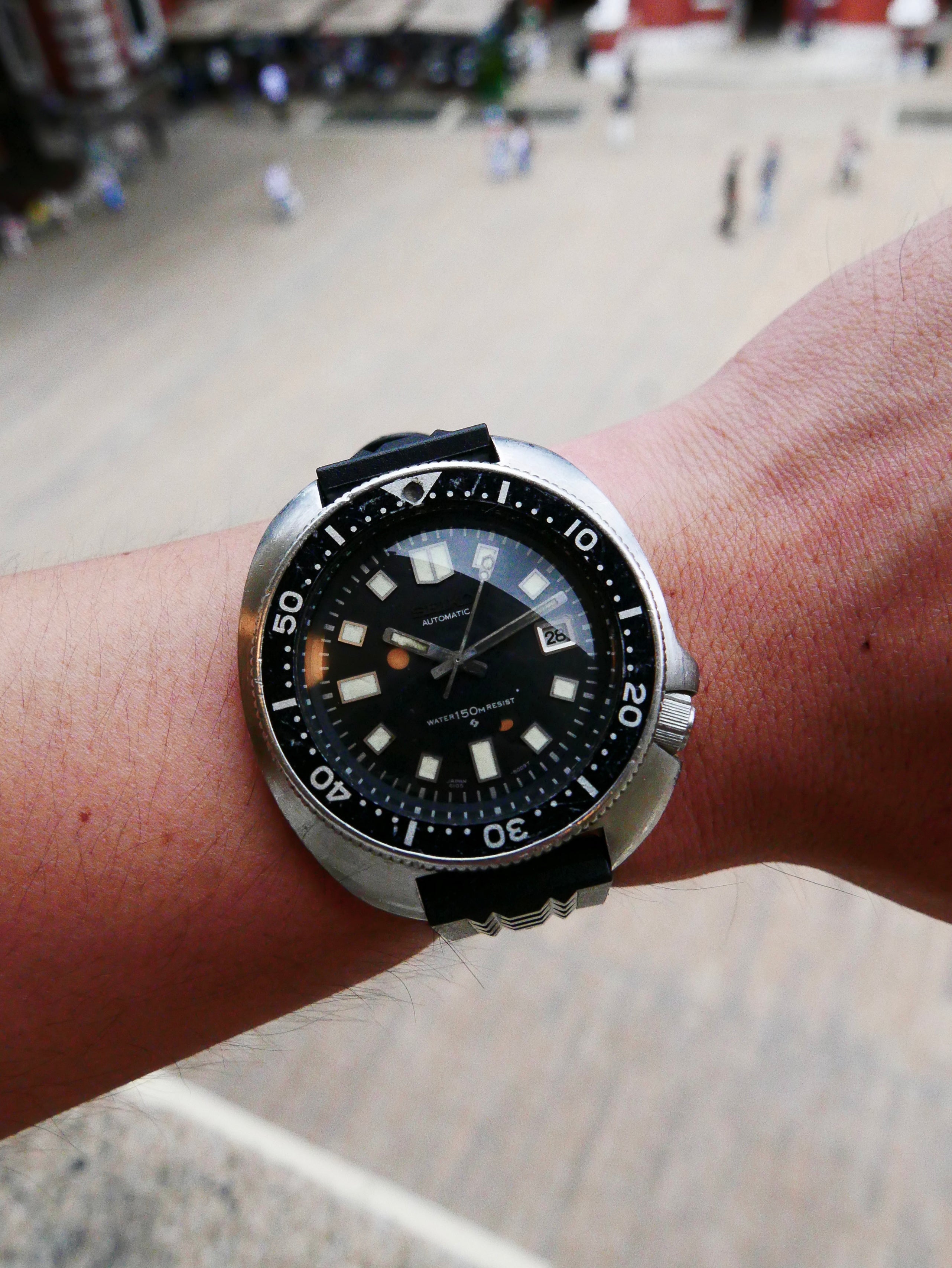Vintage Watch | Seiko 6105-8110 "Captain Willard"