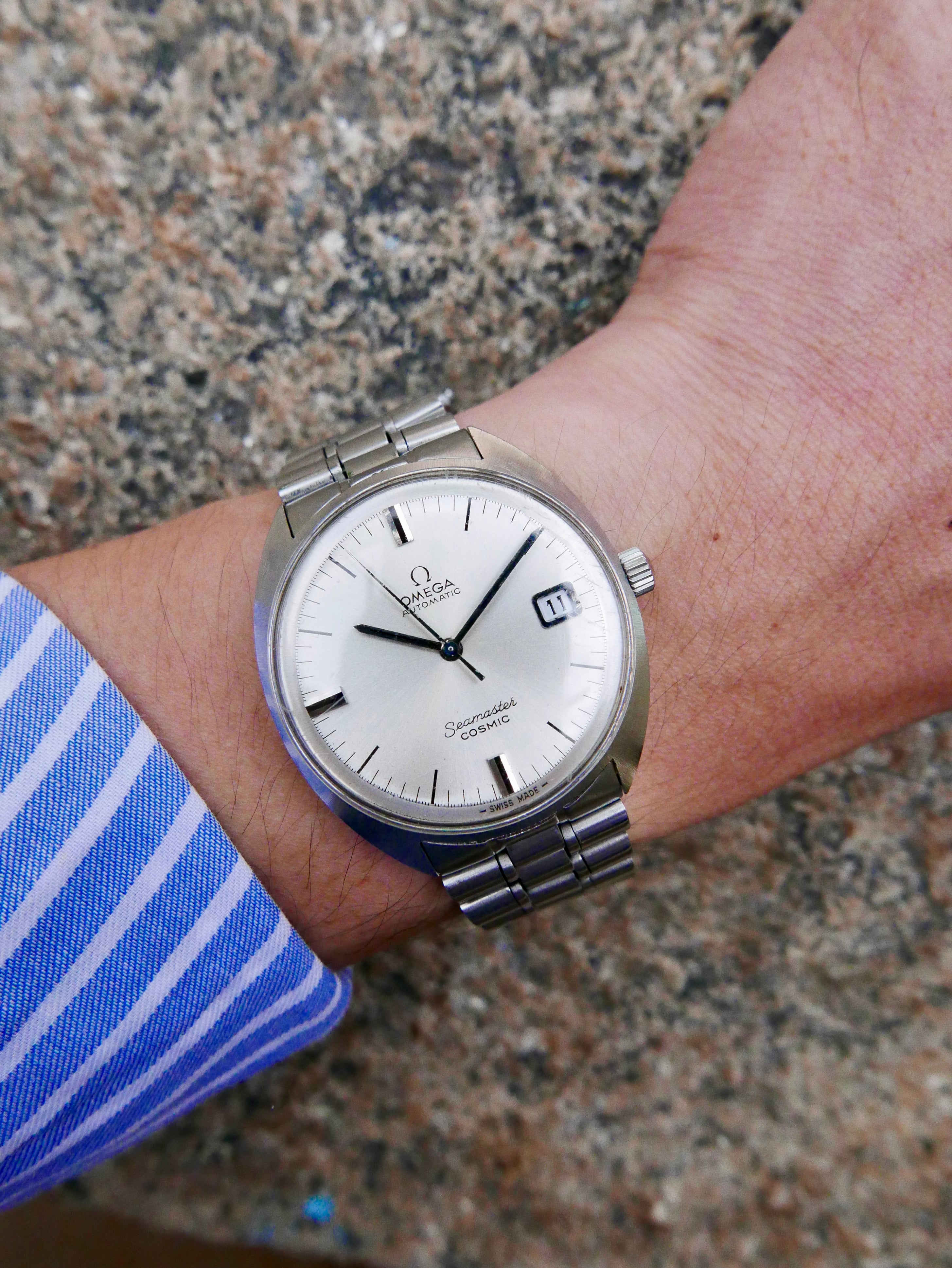 Vintage Watch | Omega Seamster Cosmic