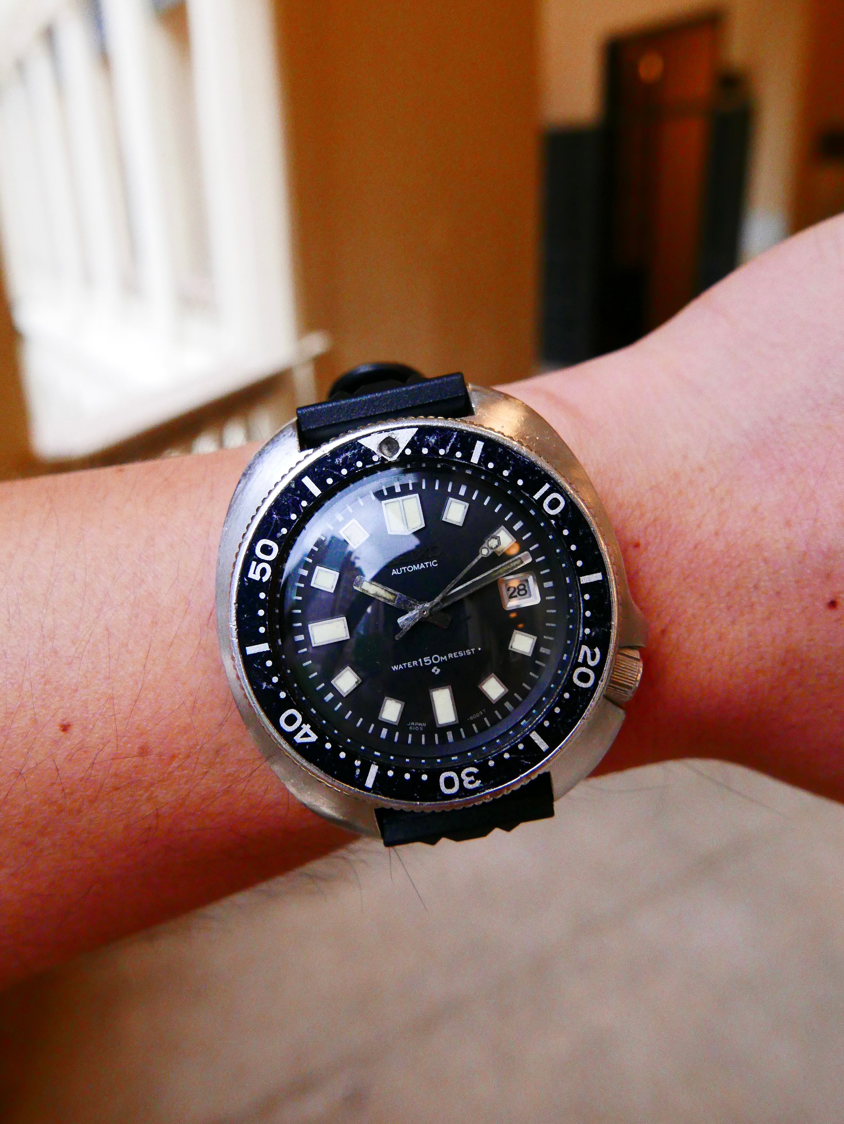 Vintage Watch | Seiko 6105-8110 "Captain Willard"