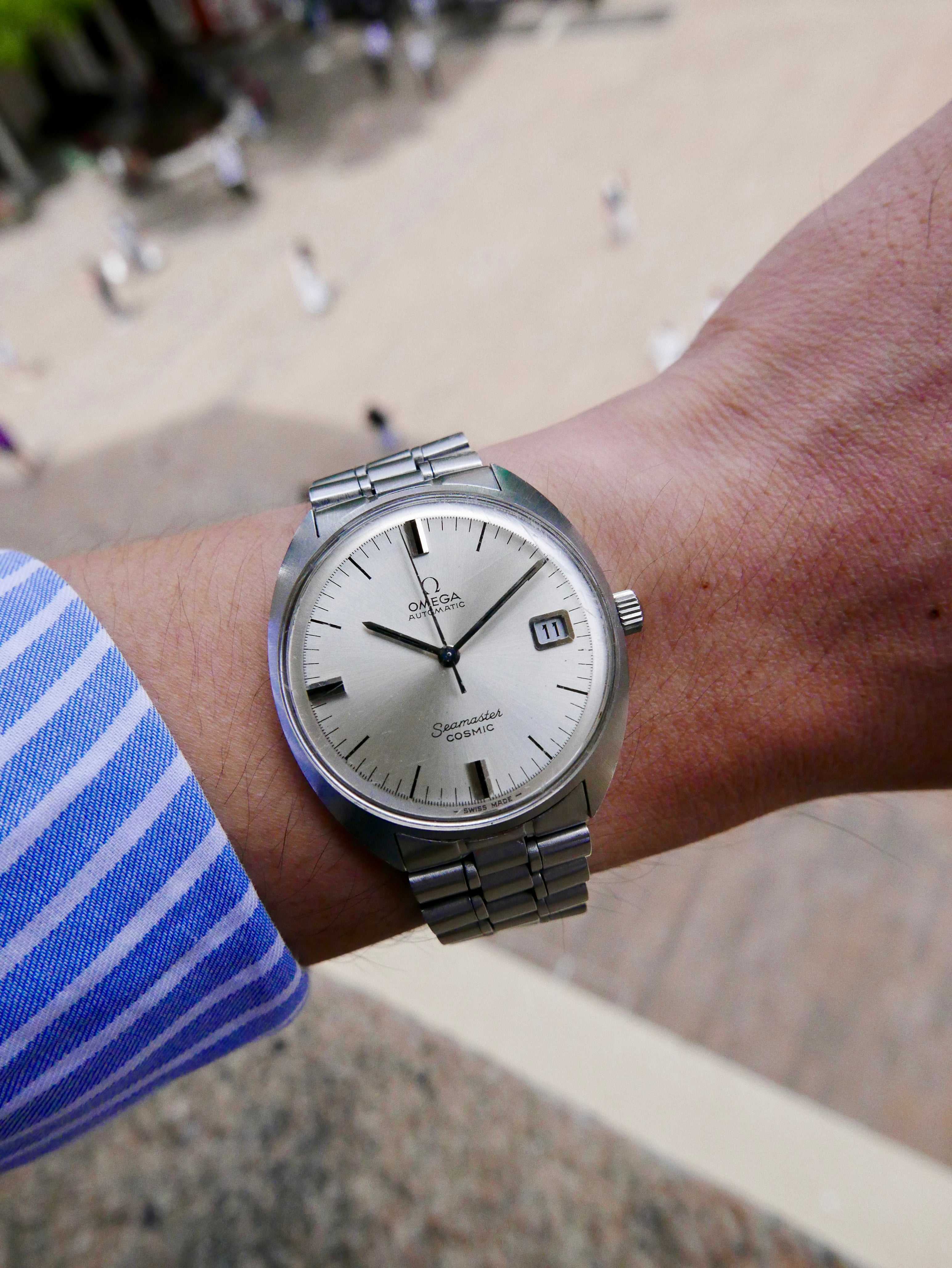 Vintage Watch | Omega Seamster Cosmic