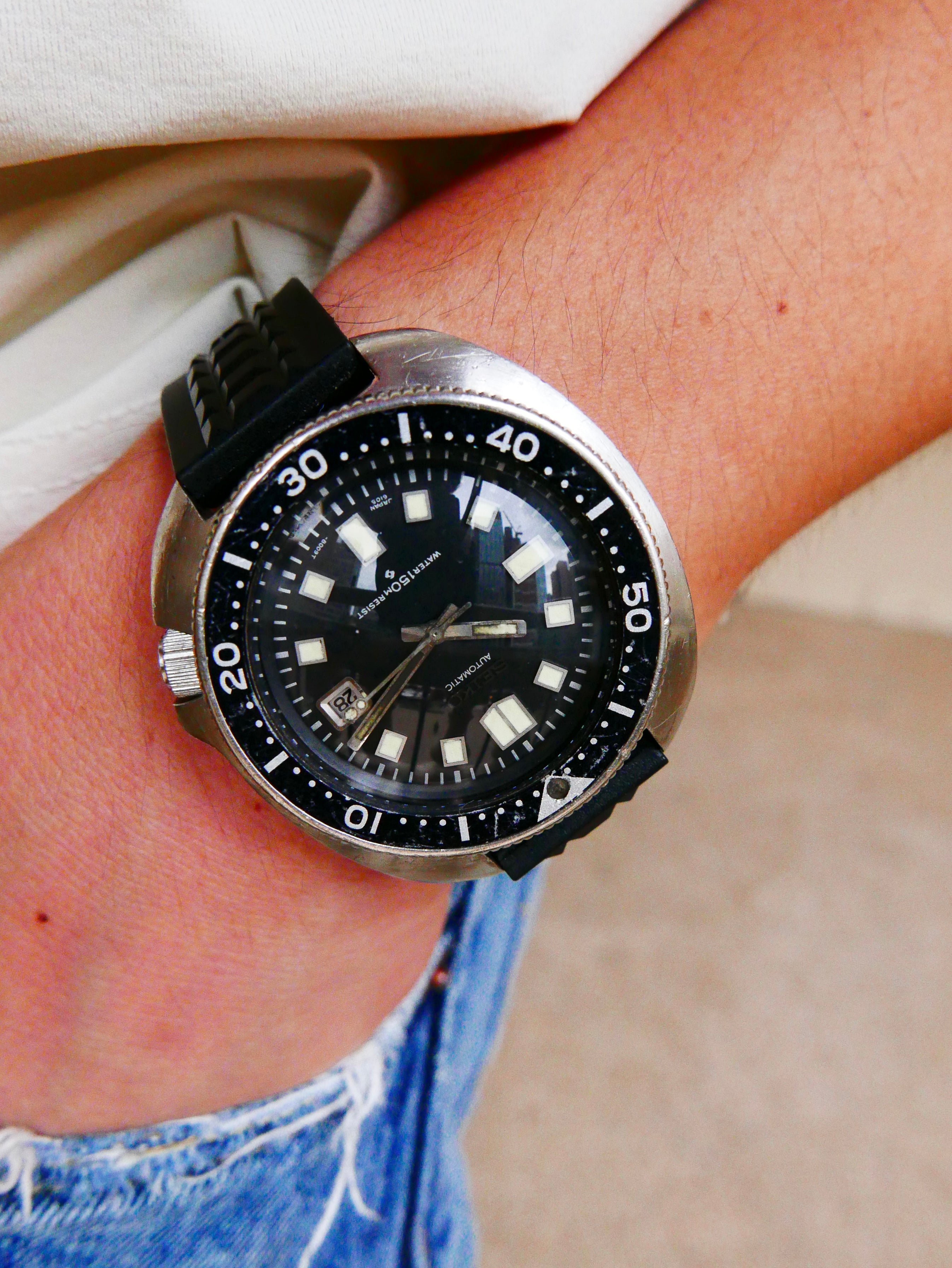 Vintage Watch | Seiko 6105-8110 "Captain Willard"