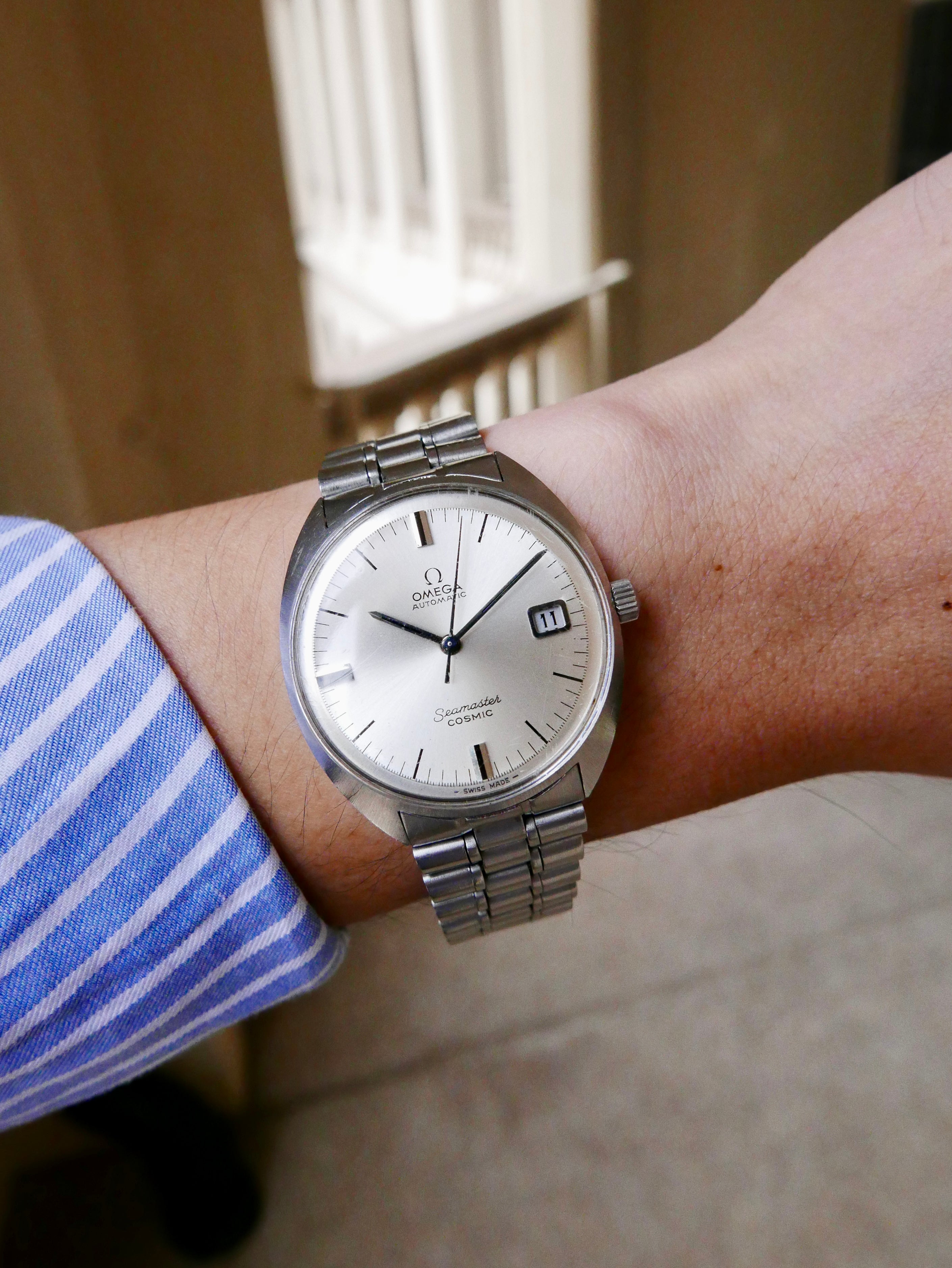 Vintage Watch | Omega Seamster Cosmic