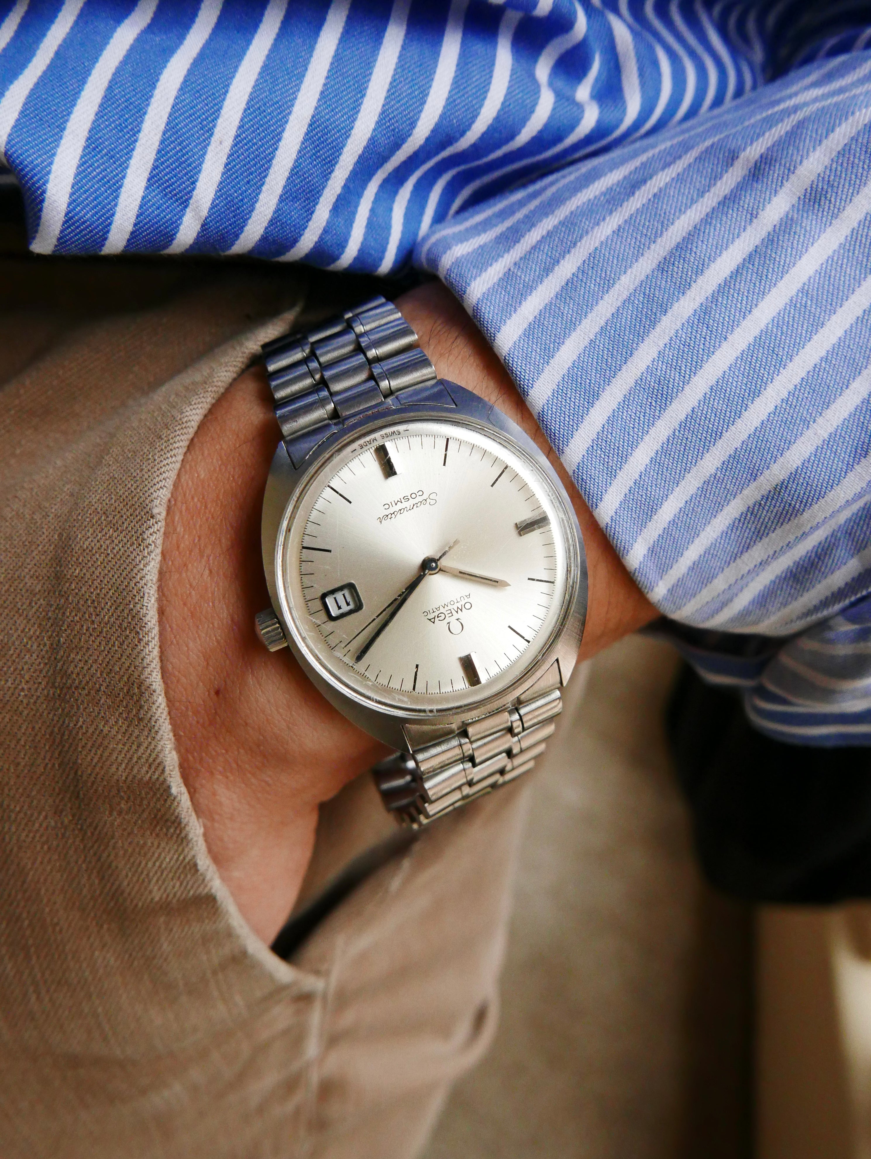 Vintage Watch | Omega Seamster Cosmic