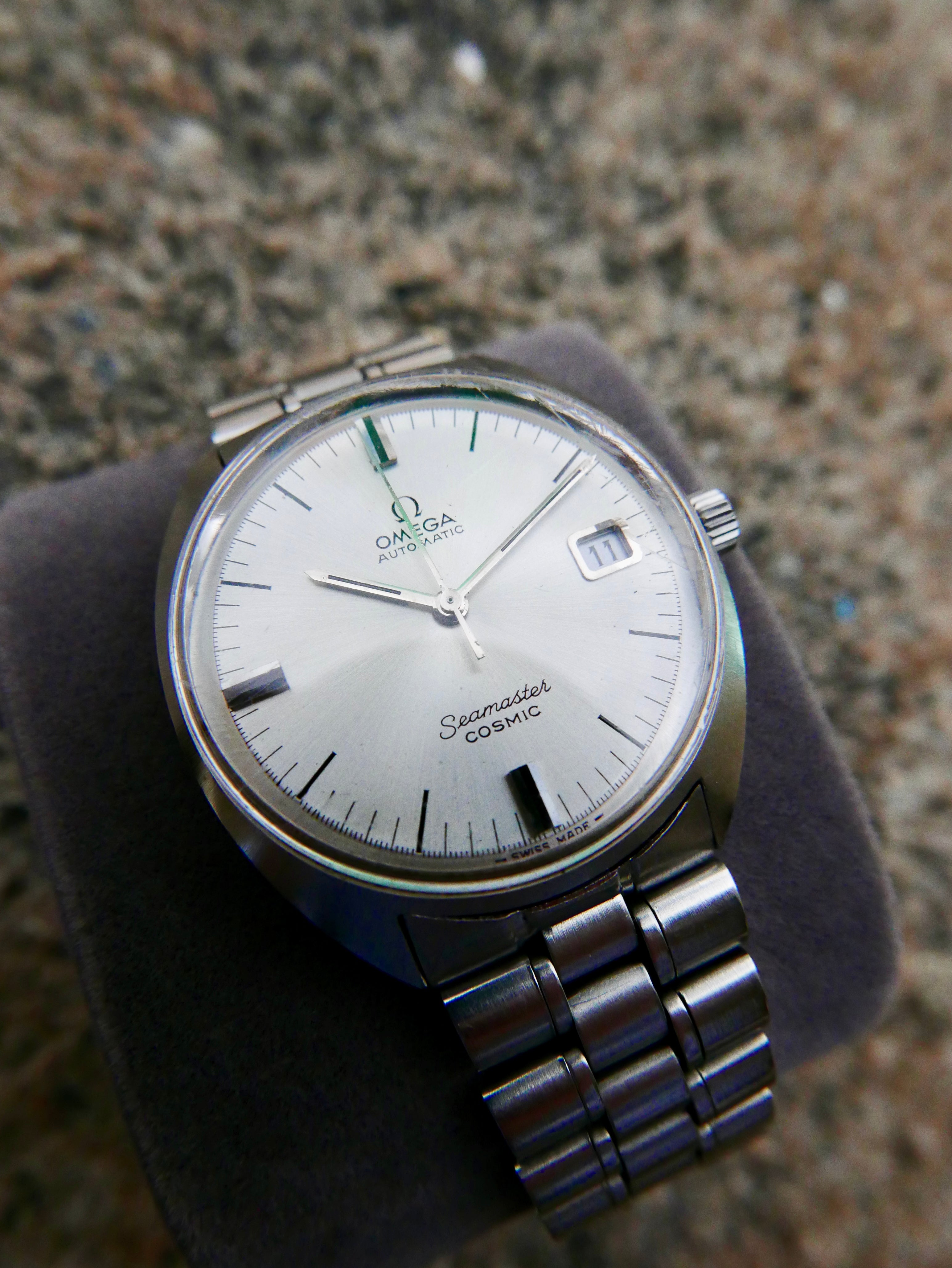 Vintage Watch | Omega Seamster Cosmic