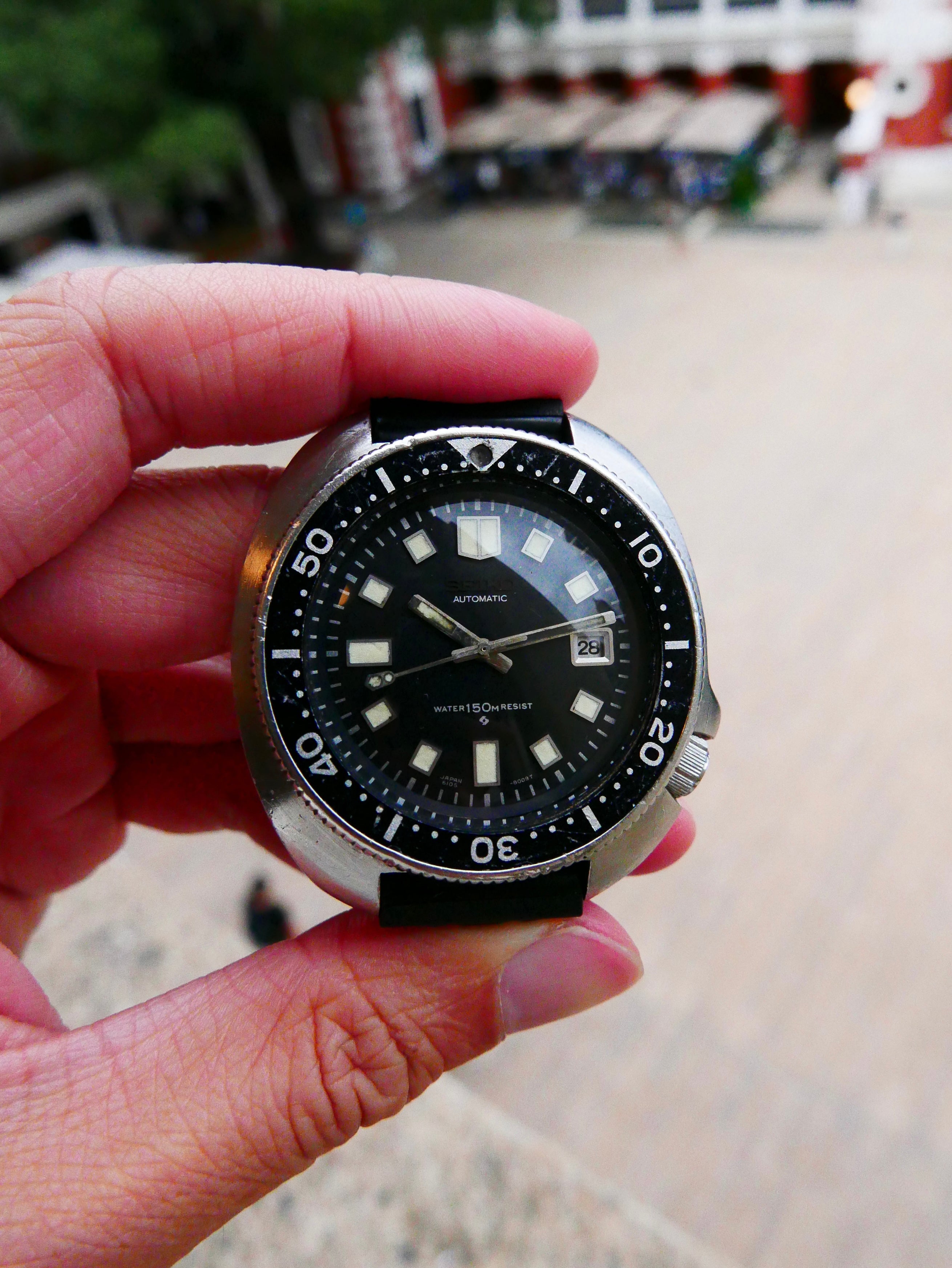 Vintage Watch | Seiko 6105-8110 "Captain Willard"