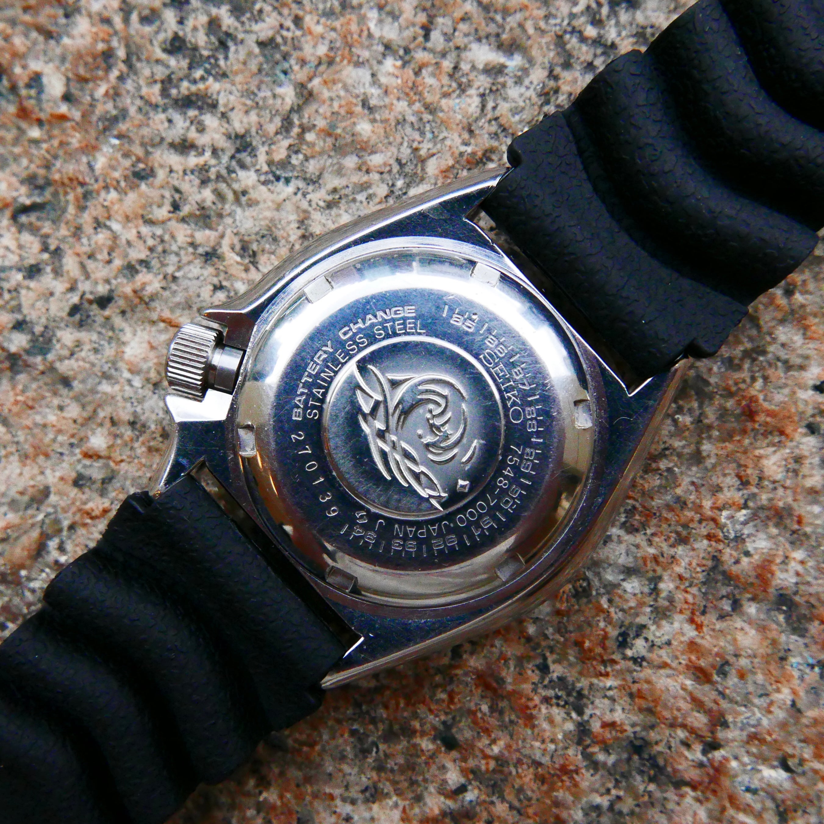 Vintage Watch | Seiko 7548 Quartz Turtle