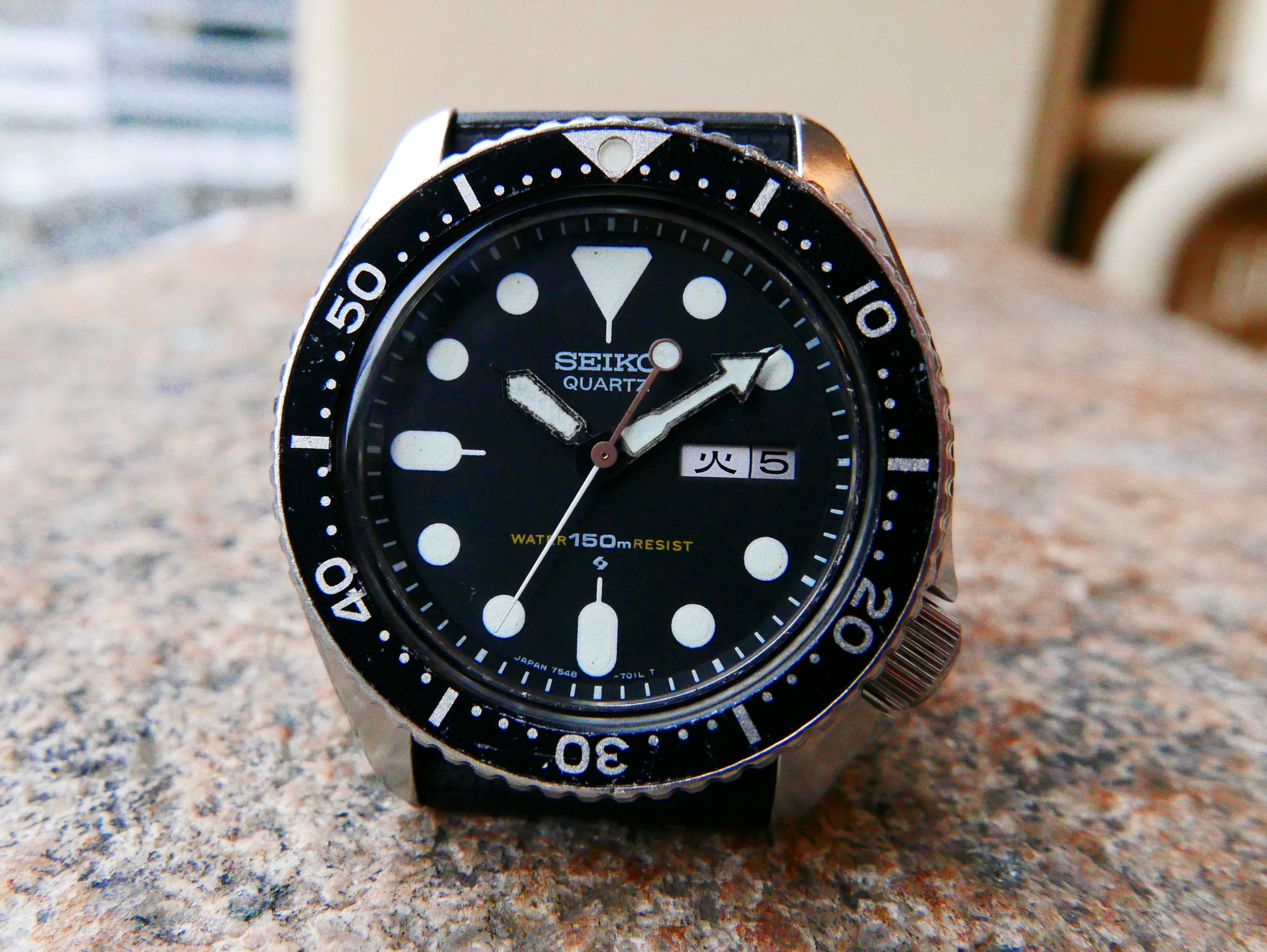 Vintage Watch | Seiko 7548 Quartz Turtle