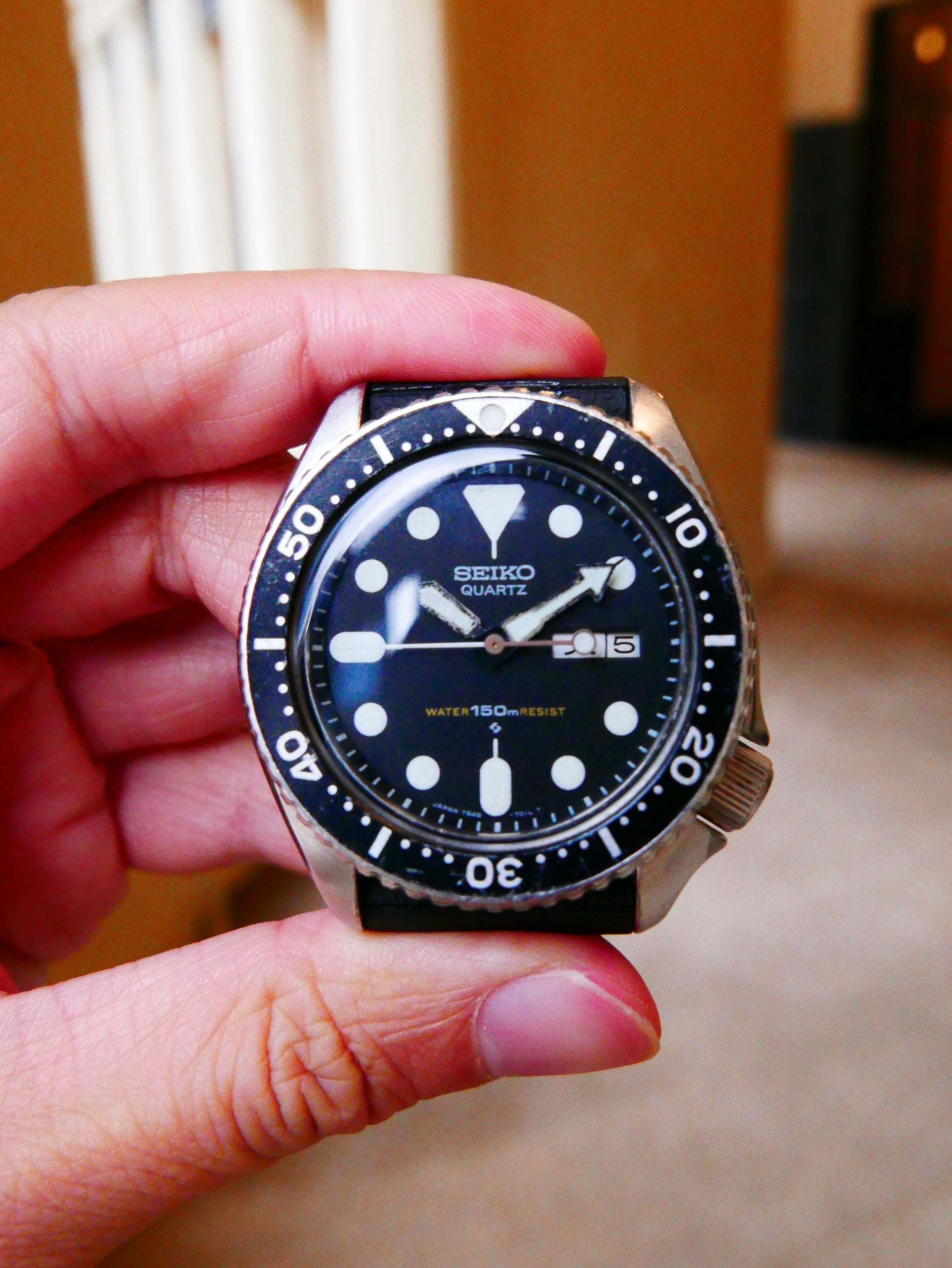 Vintage Watch | Seiko 7548 Quartz Turtle