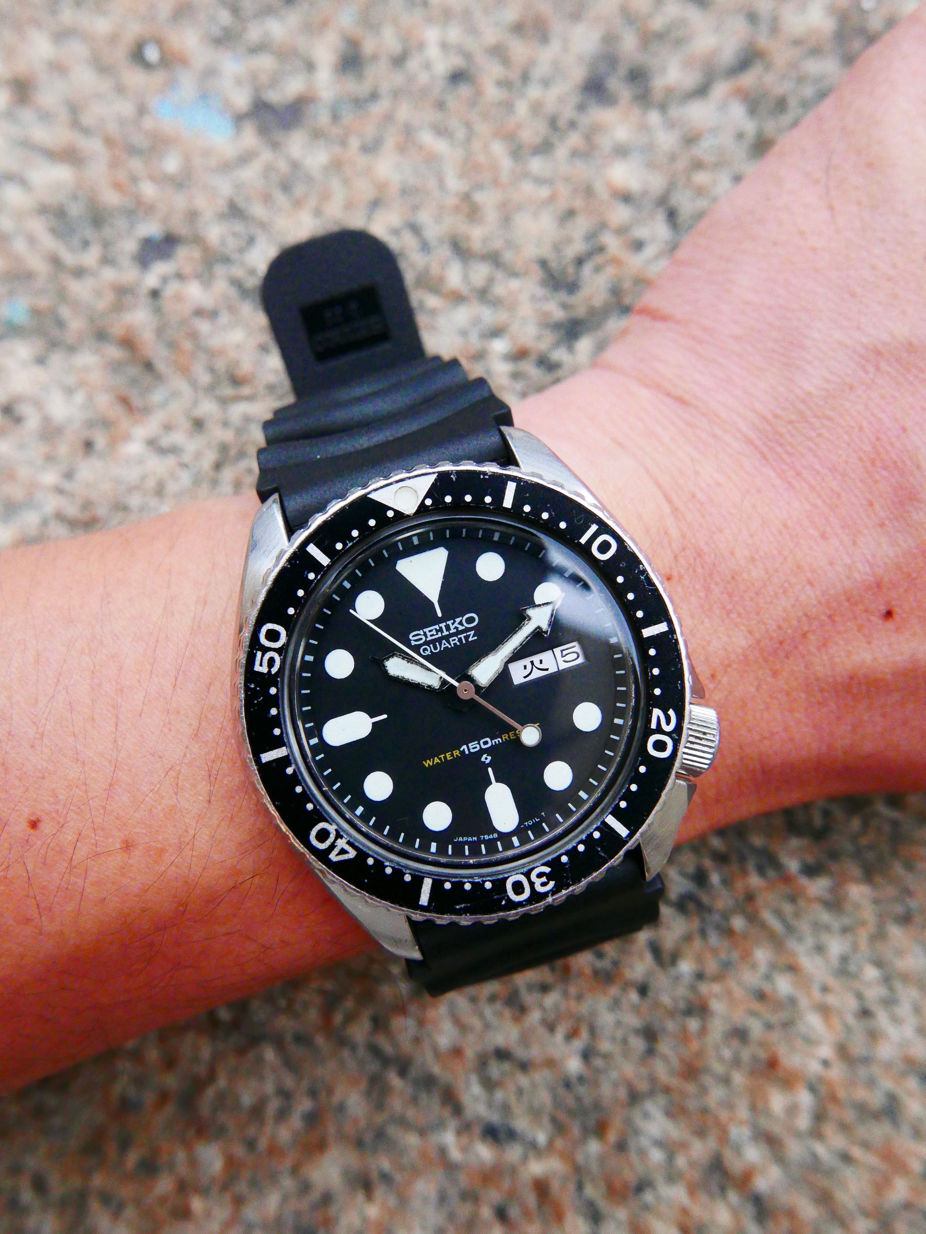 Vintage Watch | Seiko 7548 Quartz Turtle
