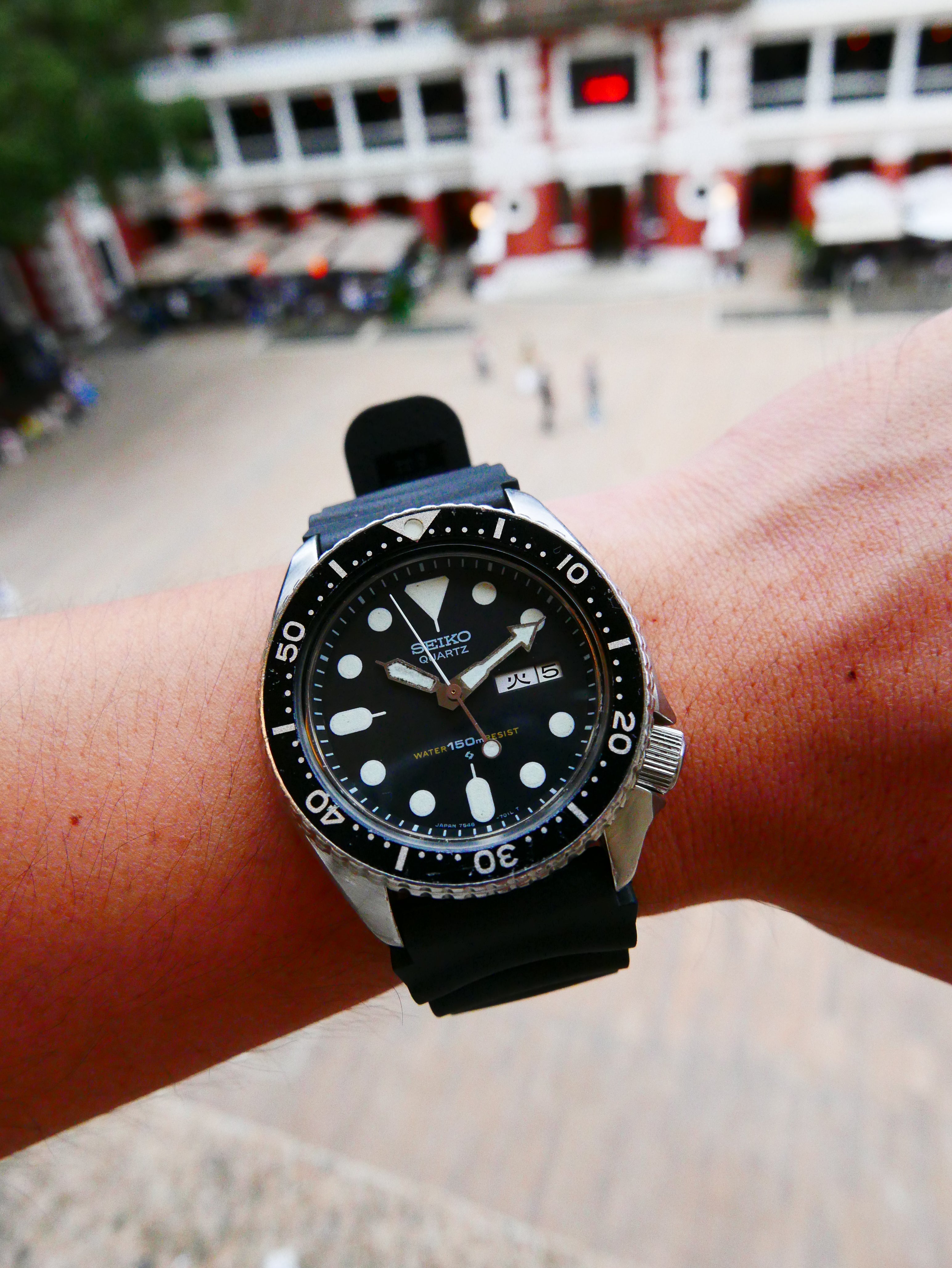 Vintage Watch | Seiko 7548 Quartz Turtle