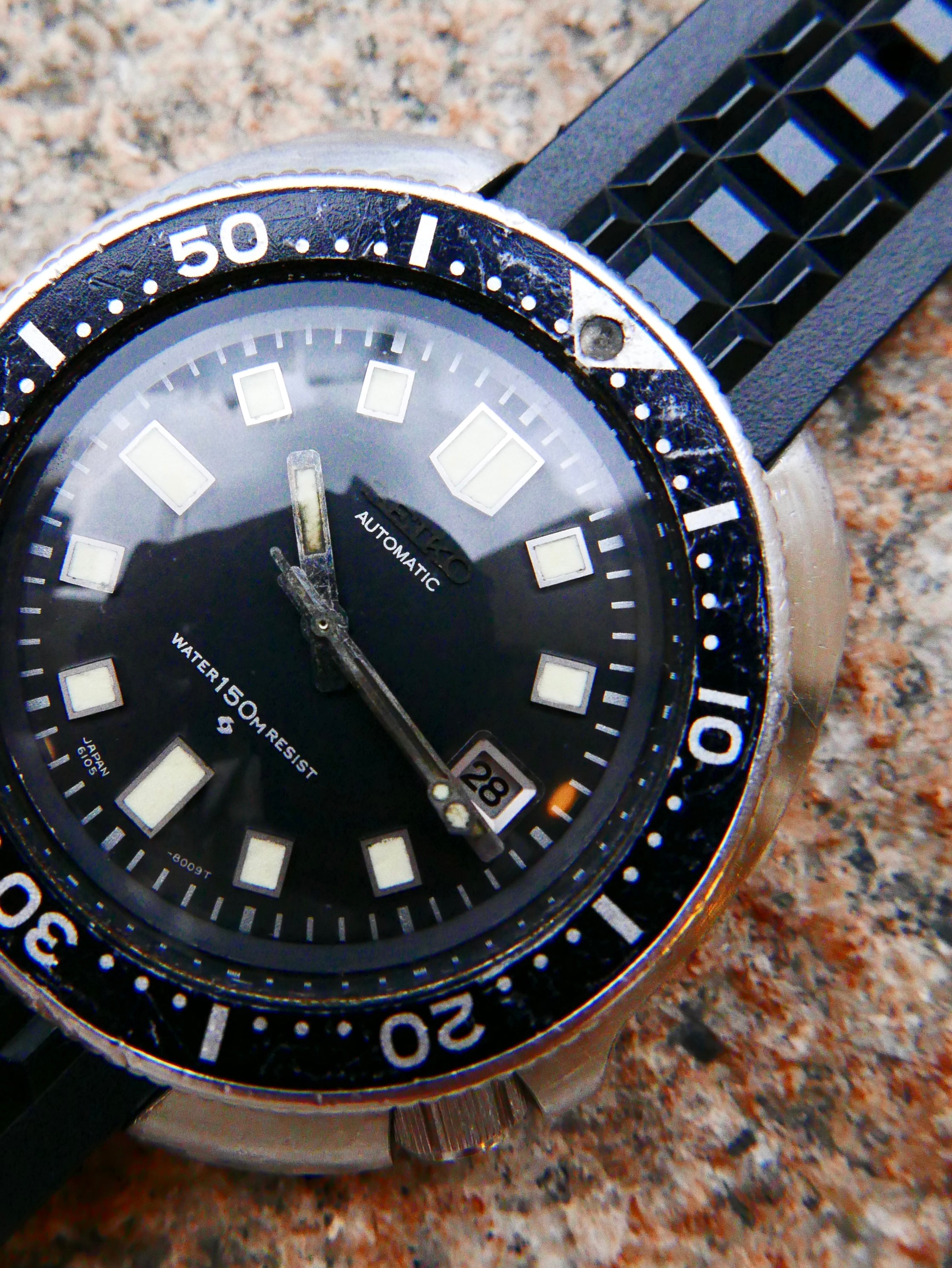 Vintage Watch | Seiko 6105-8110 "Captain Willard"