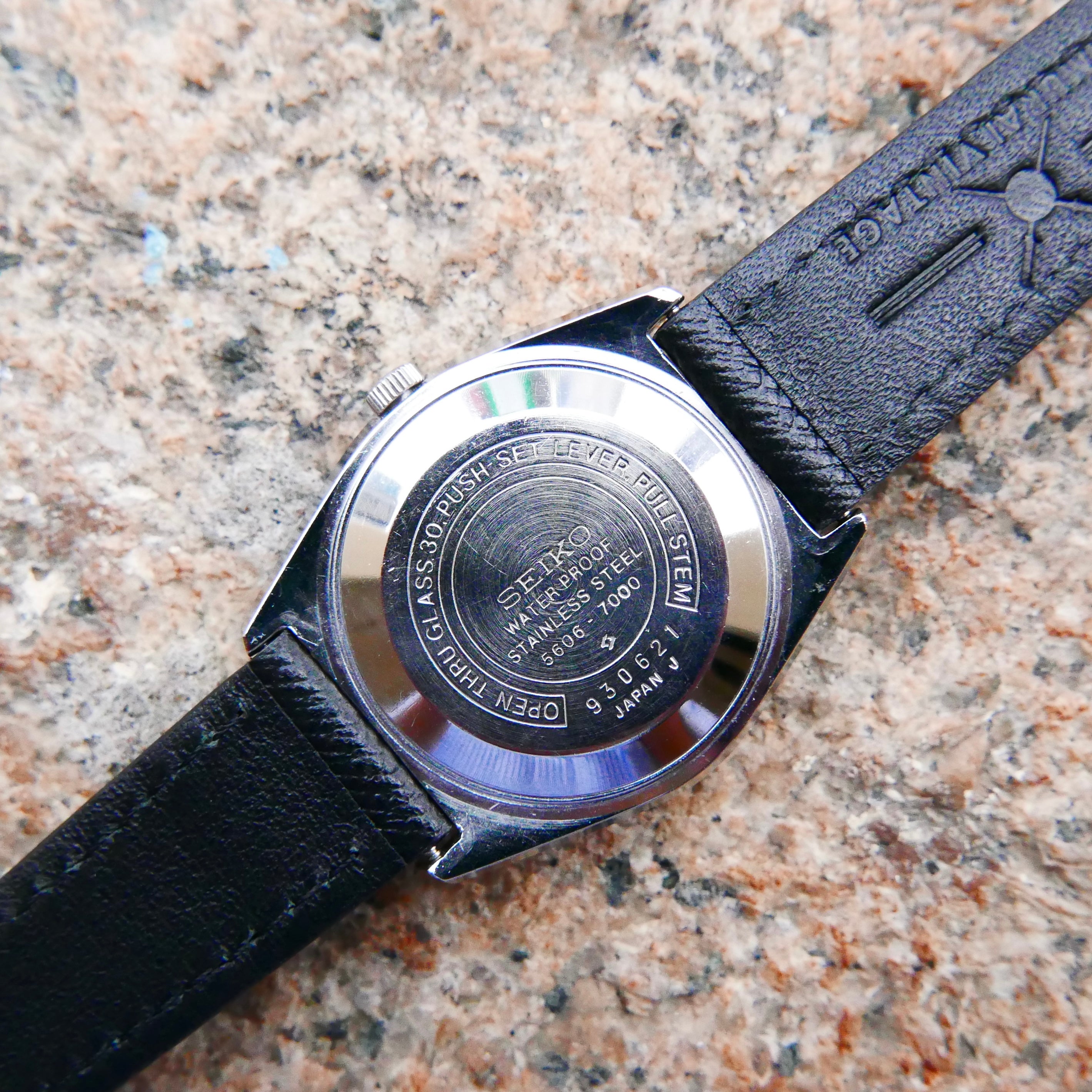 Vintage Watch | Seiko Lord Matic 5605 [MINT][Gold Seiko & LM Logo]