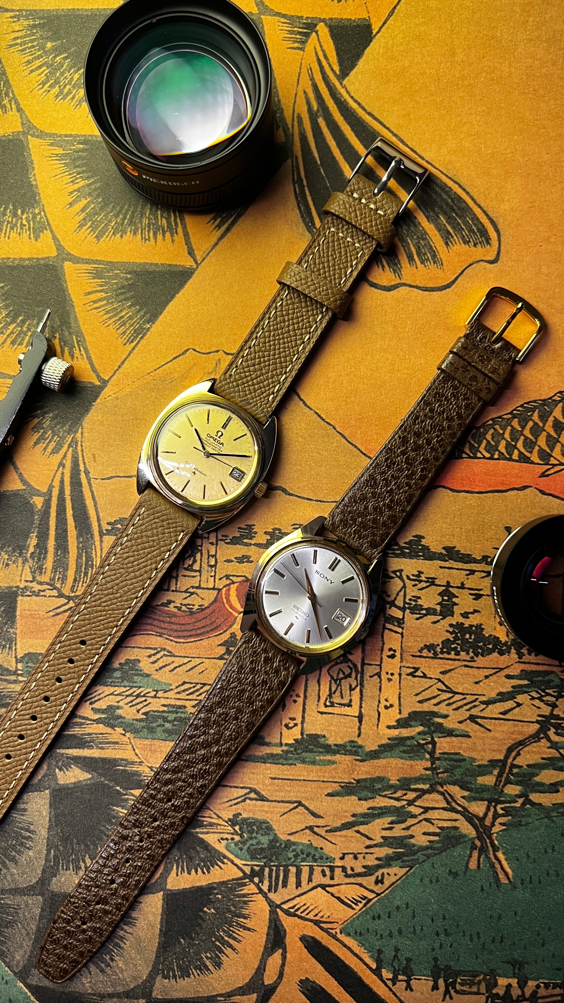 Samurai Vintage Vintage Watches Handmade Strap Industry Blog