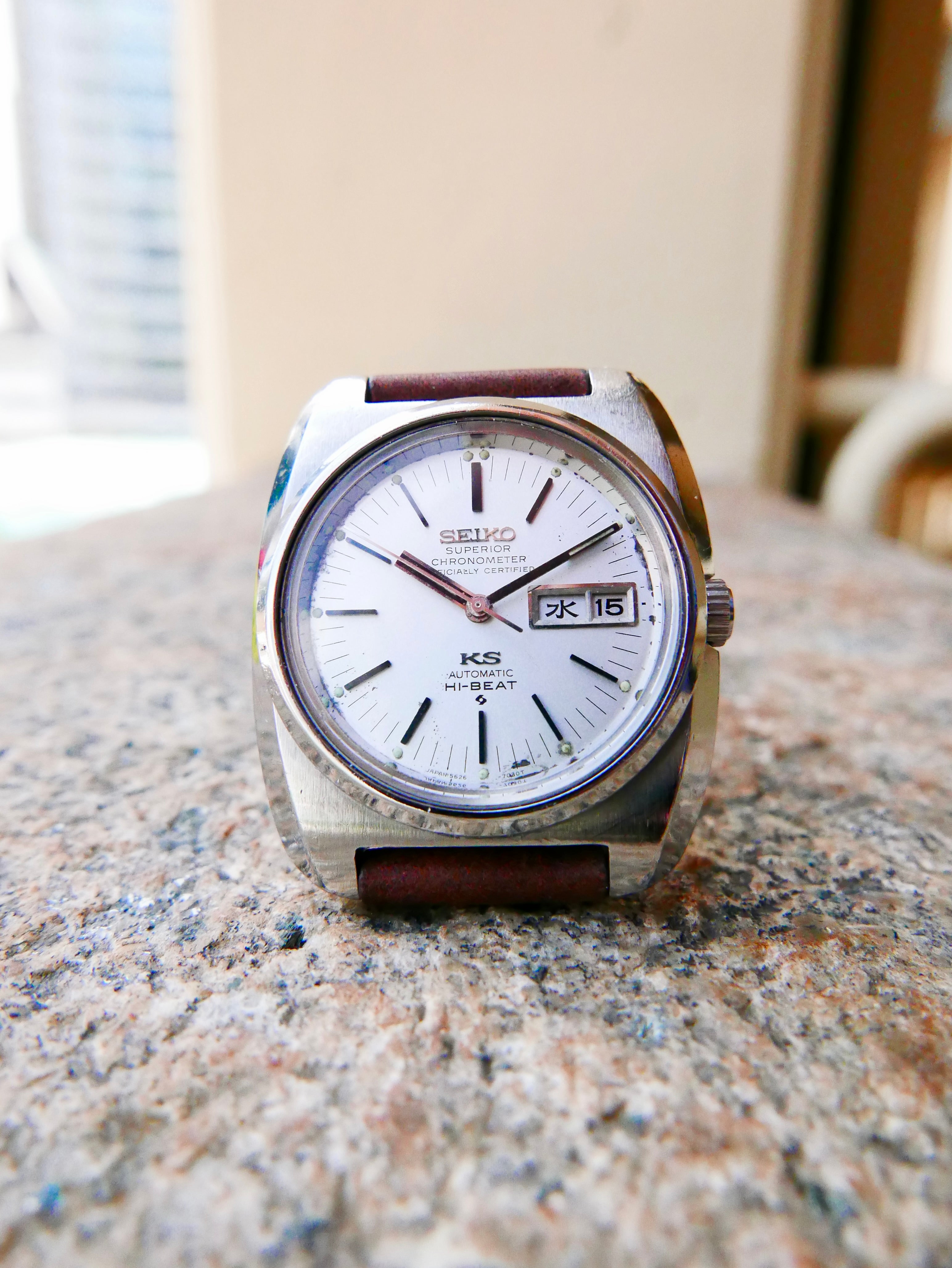 King Seiko Superior Chronometer 5626 7030