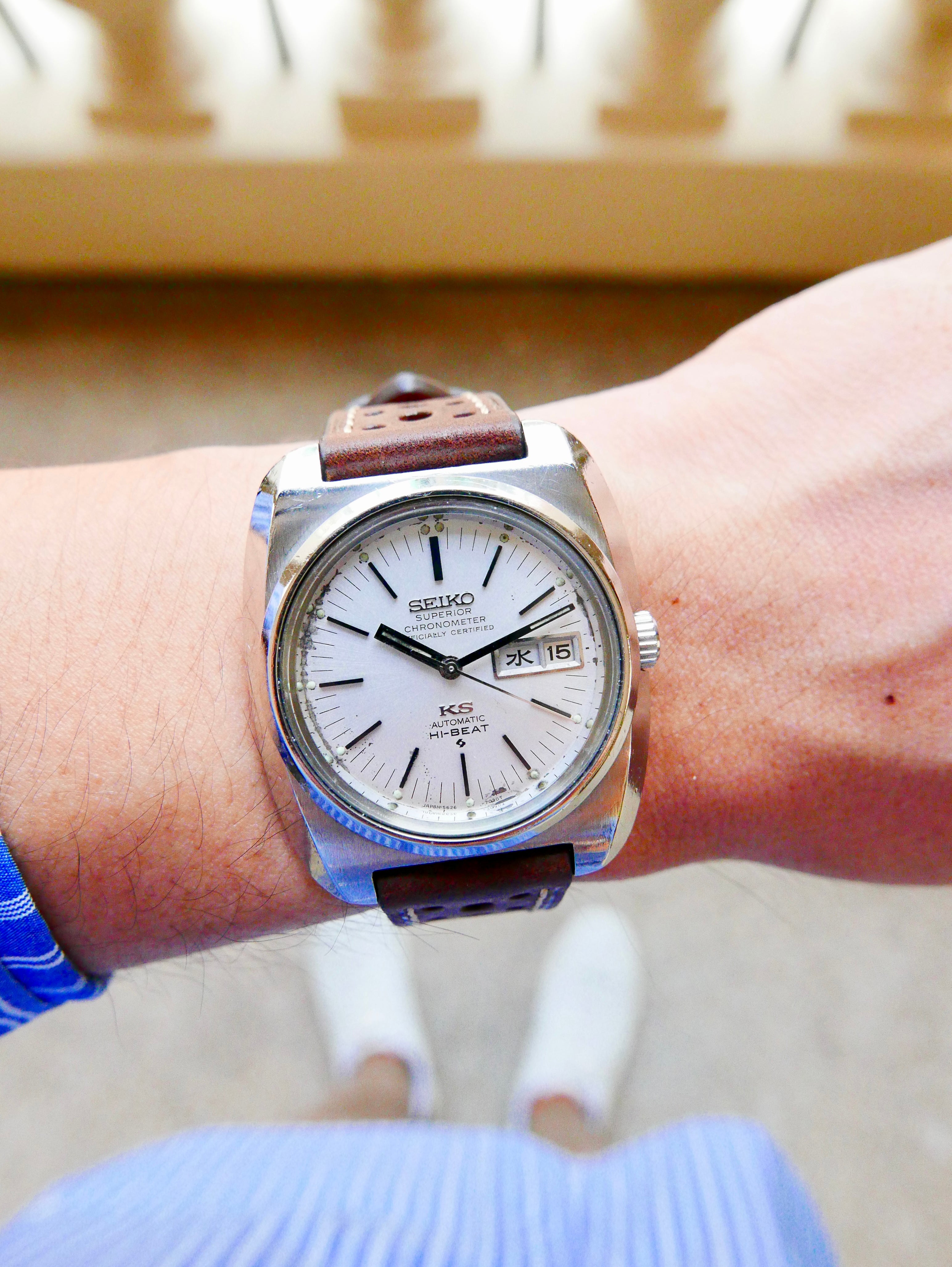 King Seiko Superior Chronometer 5626 7030