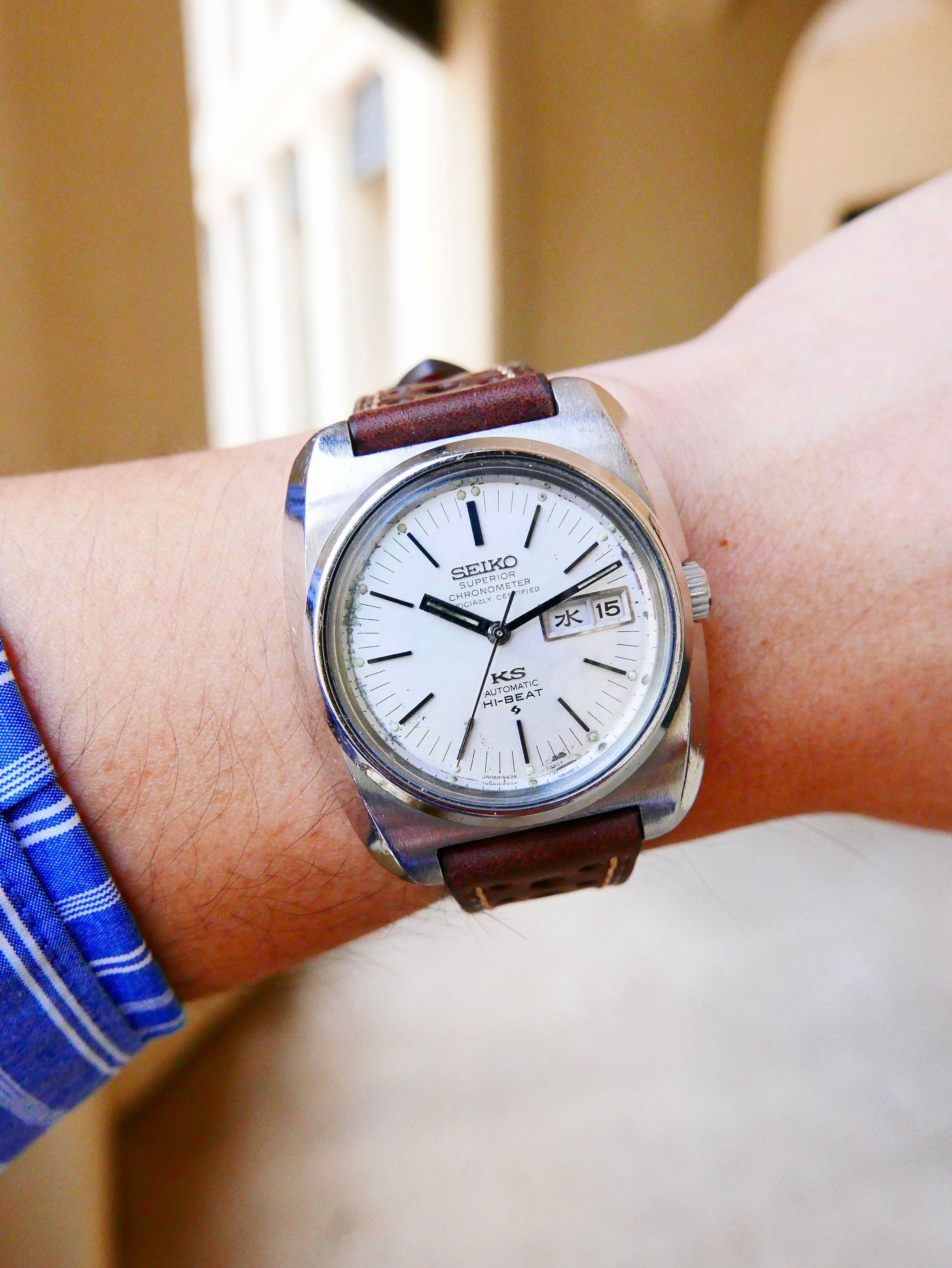 King Seiko Superior Chronometer 5626 7030