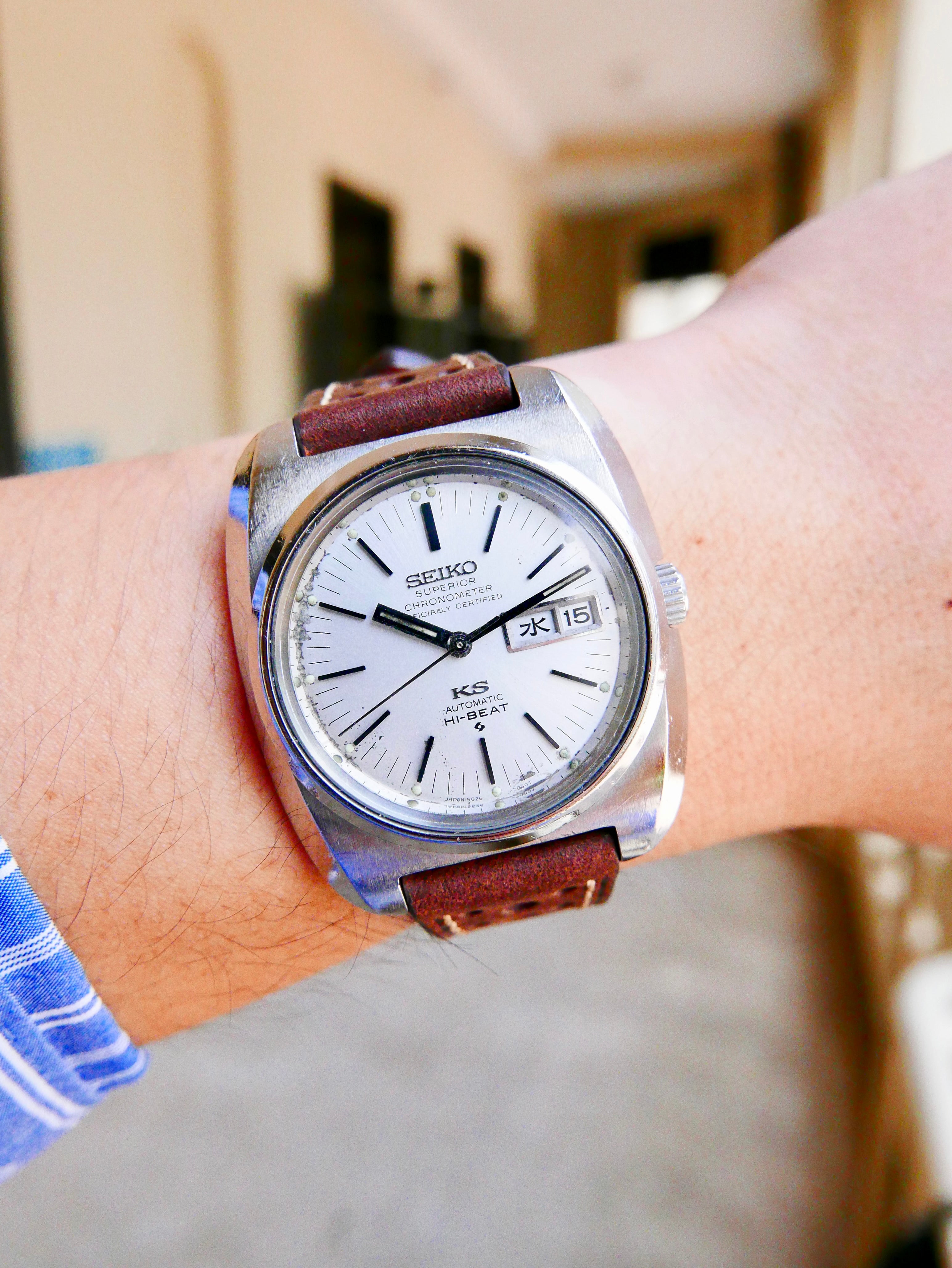 King Seiko Superior Chronometer 5626 7030