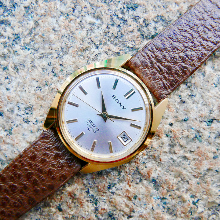 Seiko 7005-8009 [Sony Commissioned and Stamped]
