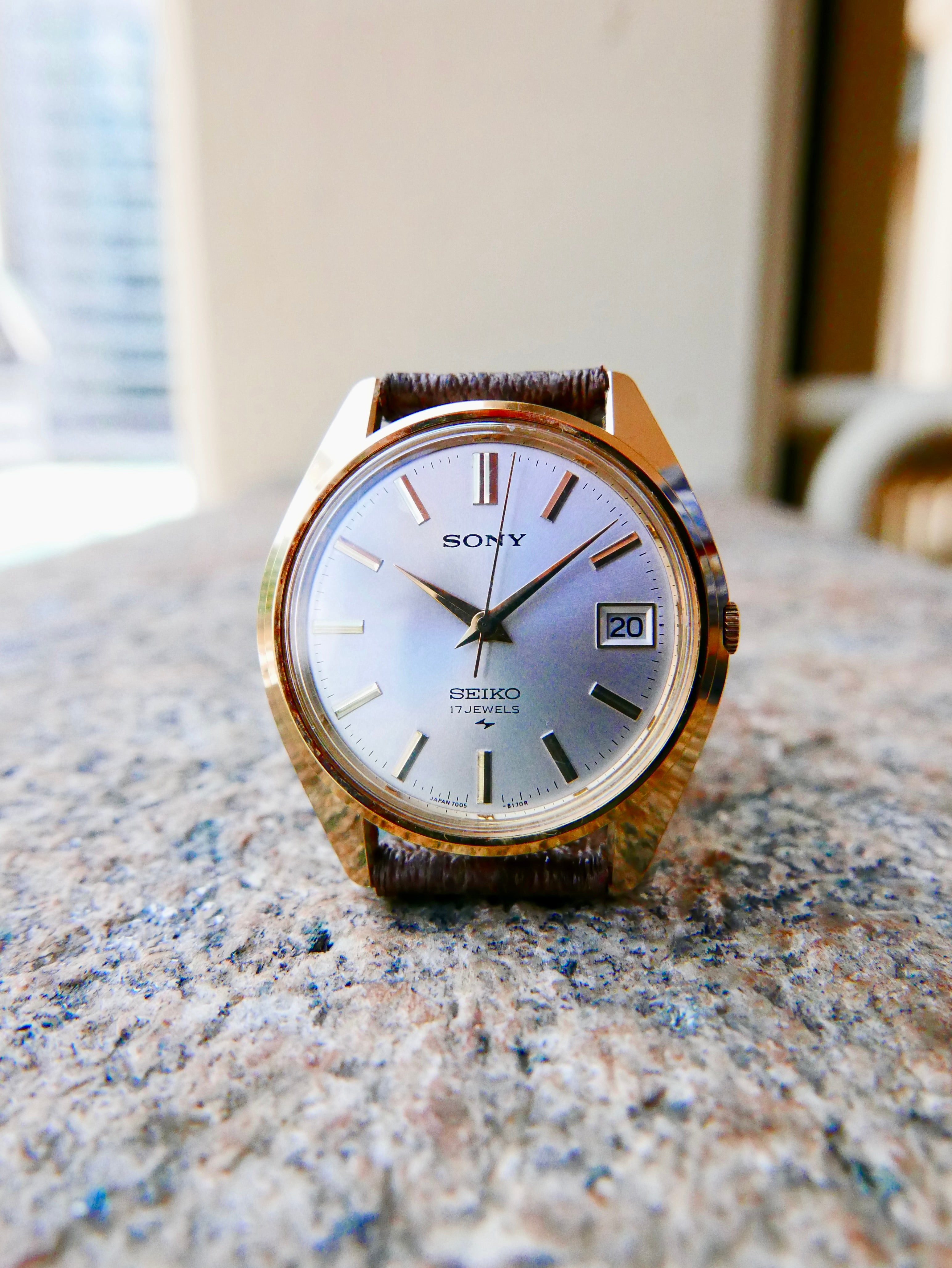 Seiko 7005-8009 [Sony Commissioned and Stamped]