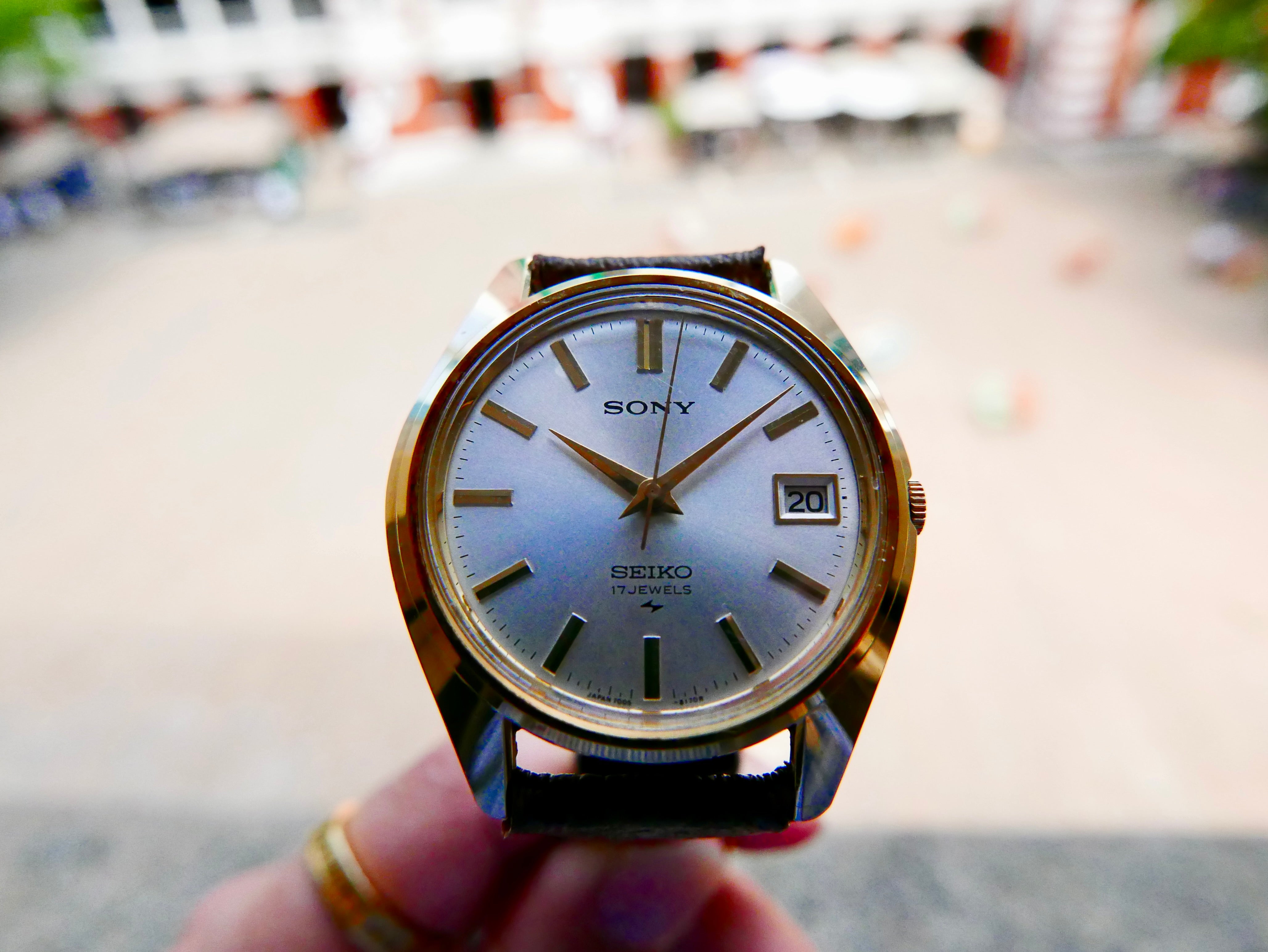 Seiko 7005-8009 [Sony Commissioned and Stamped]