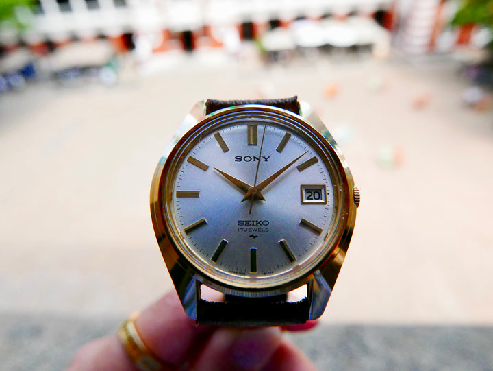 Seiko 7005-8009 [Sony Commissioned and Stamped]
