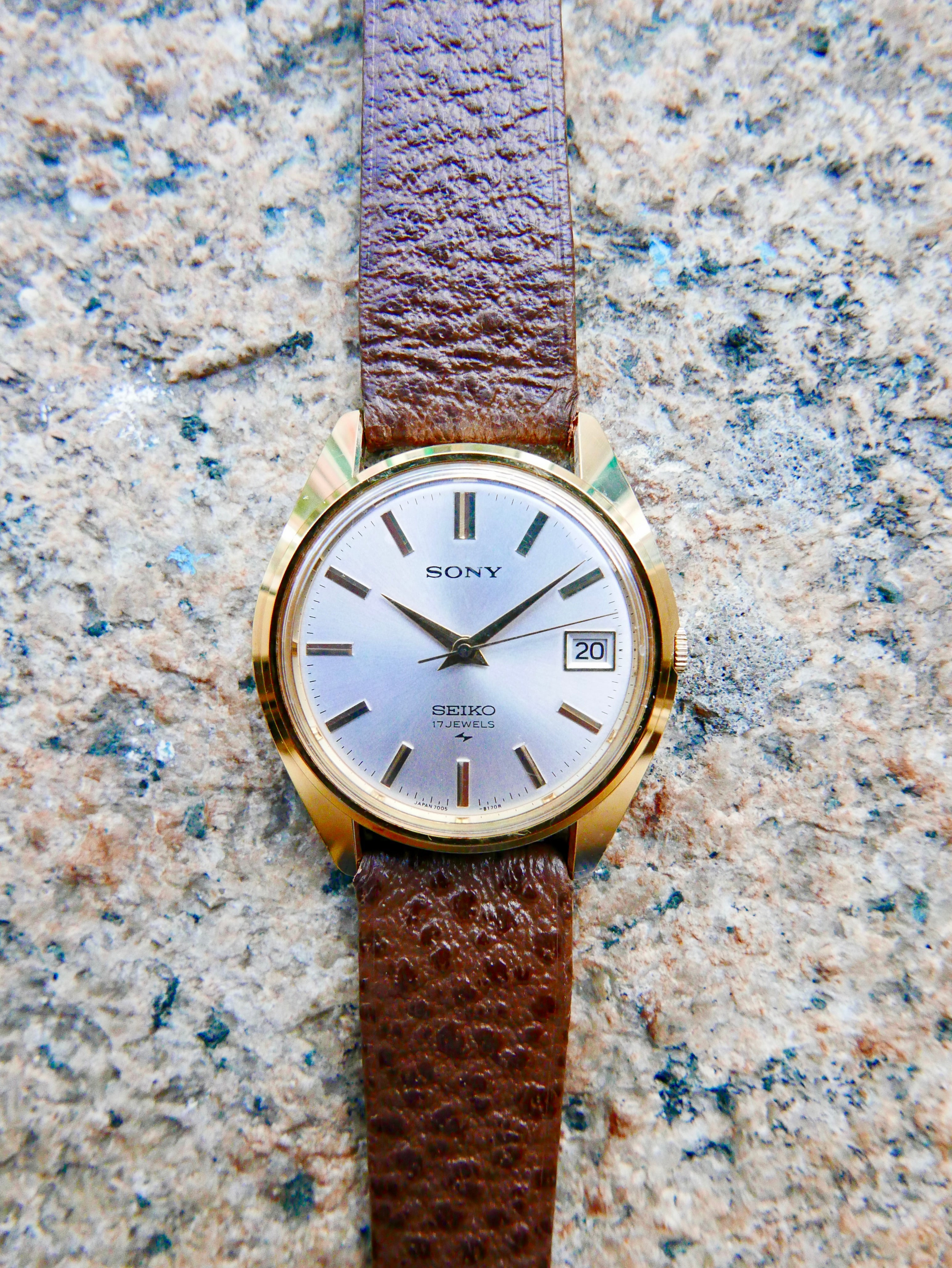 Seiko 7005-8009 [Sony Commissioned and Stamped]