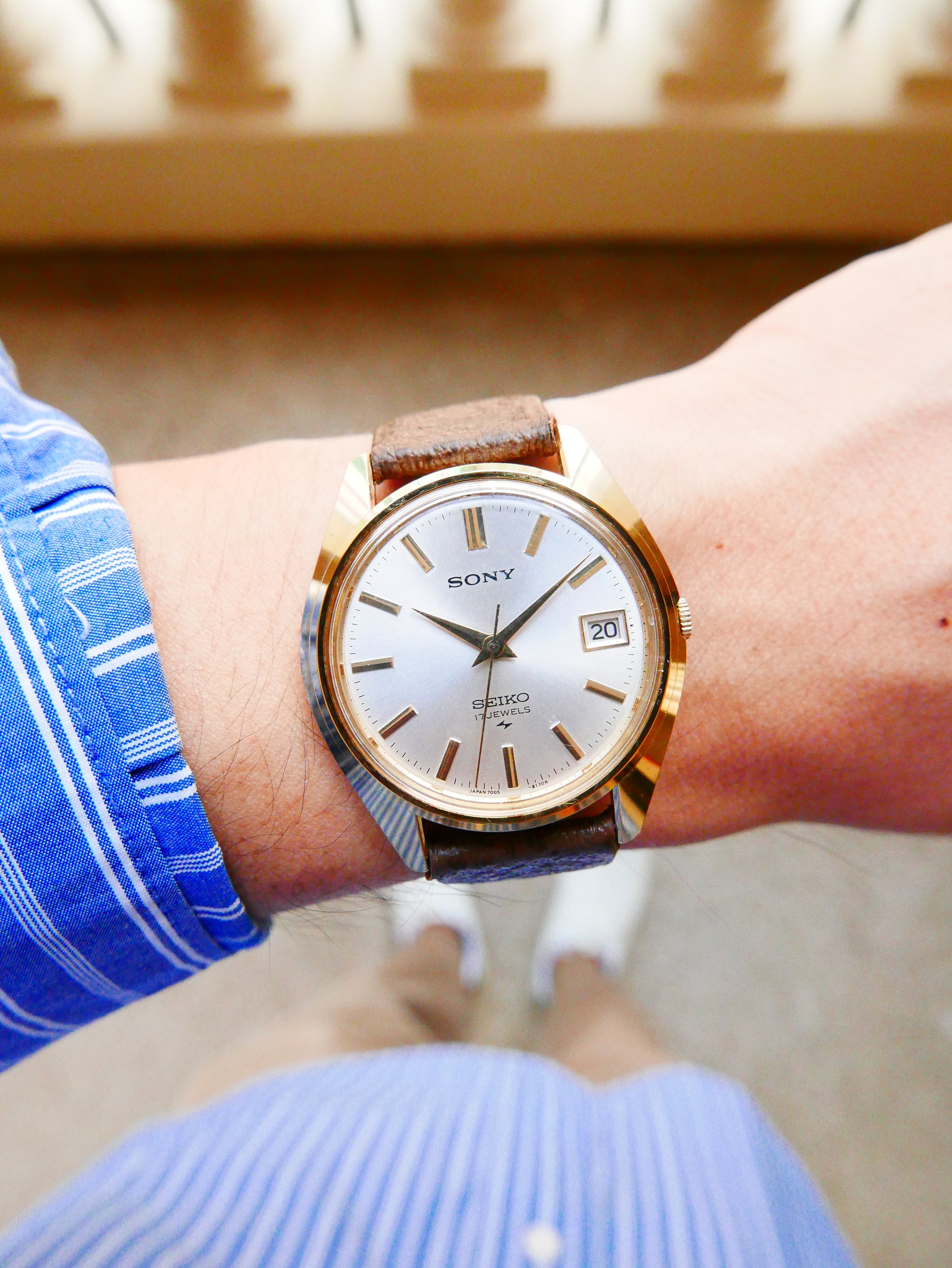 Seiko 7005-8009 [Sony Commissioned and Stamped]