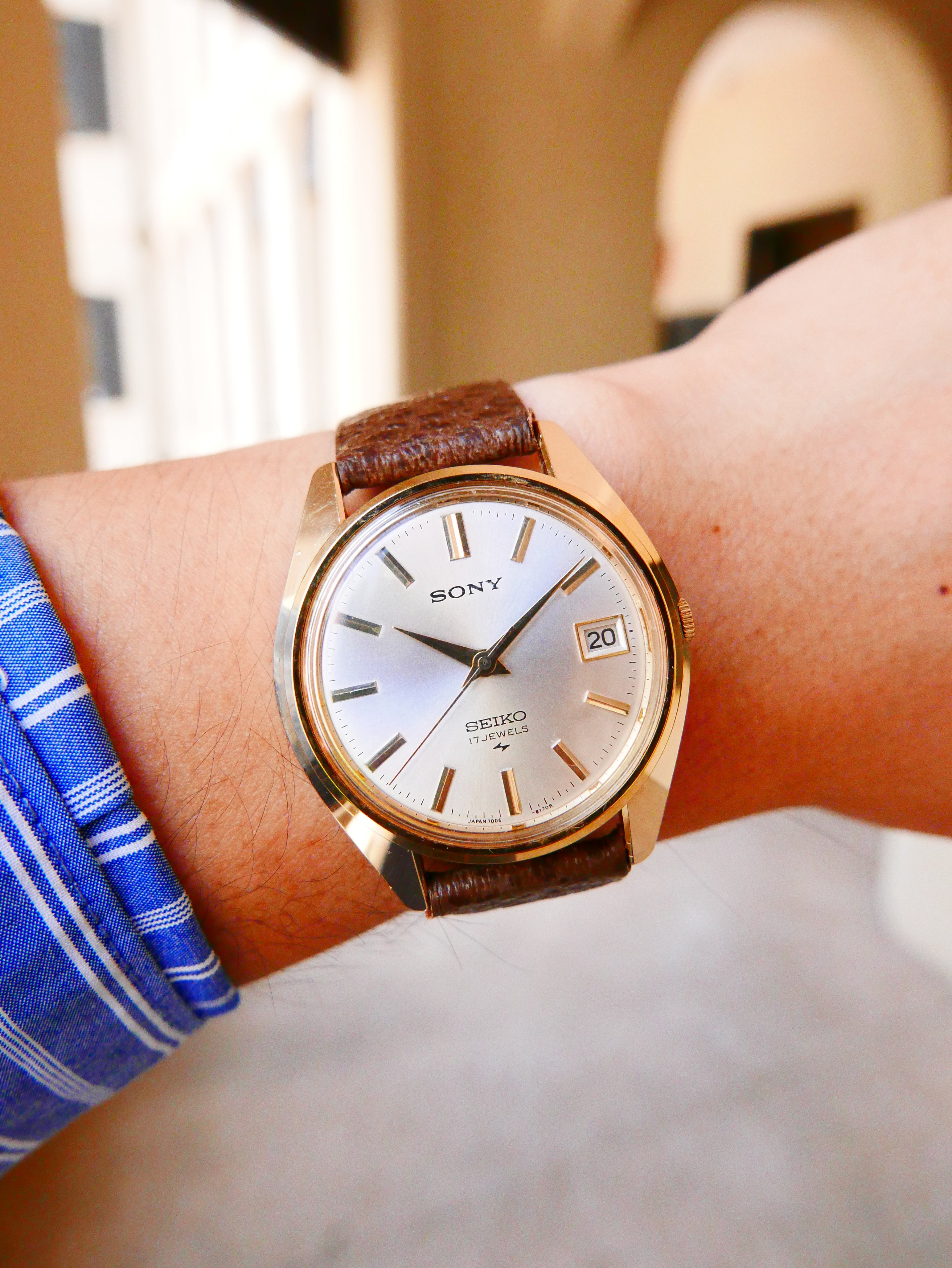 Seiko 7005-8009 [Sony Commissioned and Stamped]