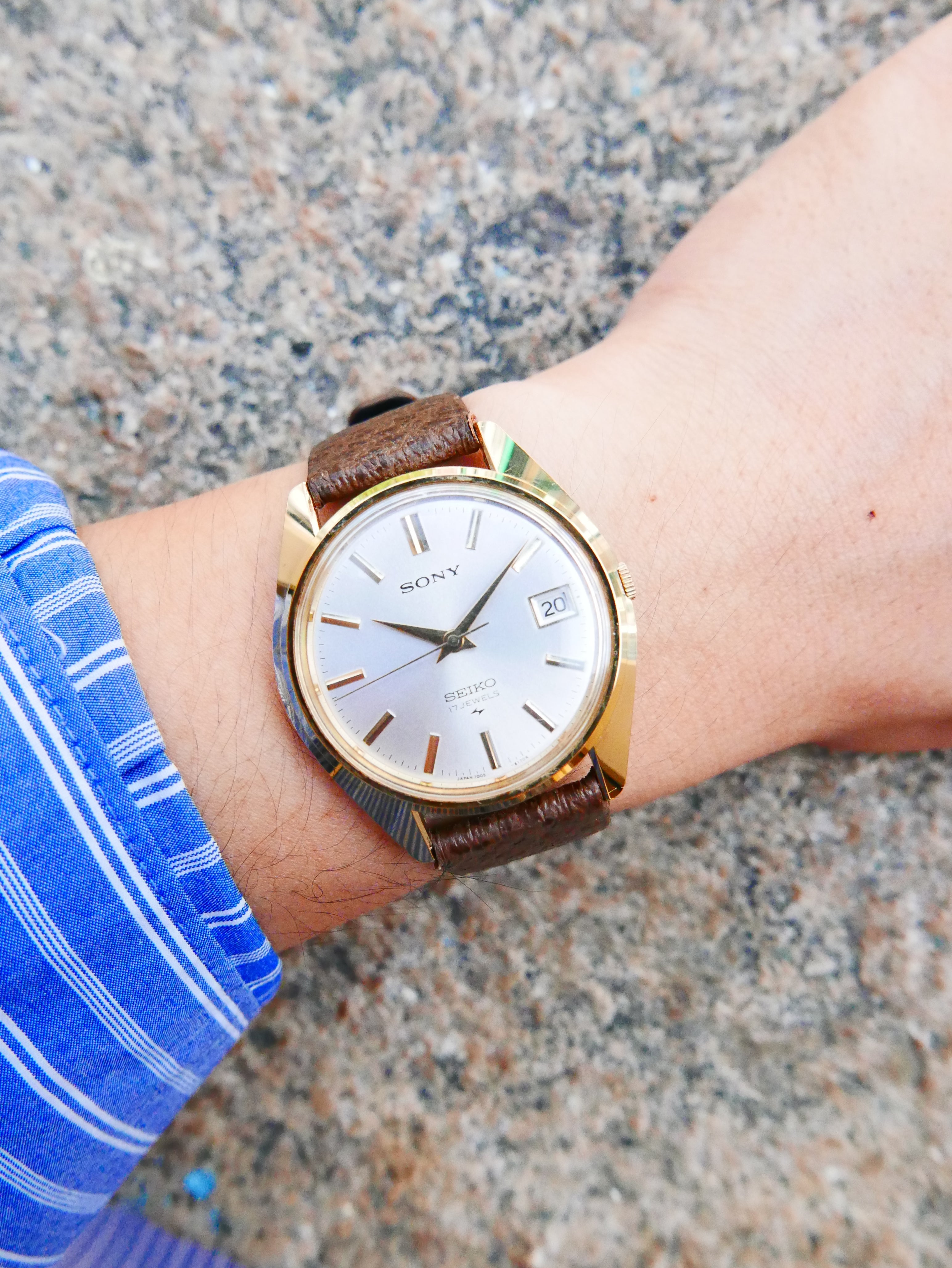 Seiko 7005-8009 [Sony Commissioned and Stamped]