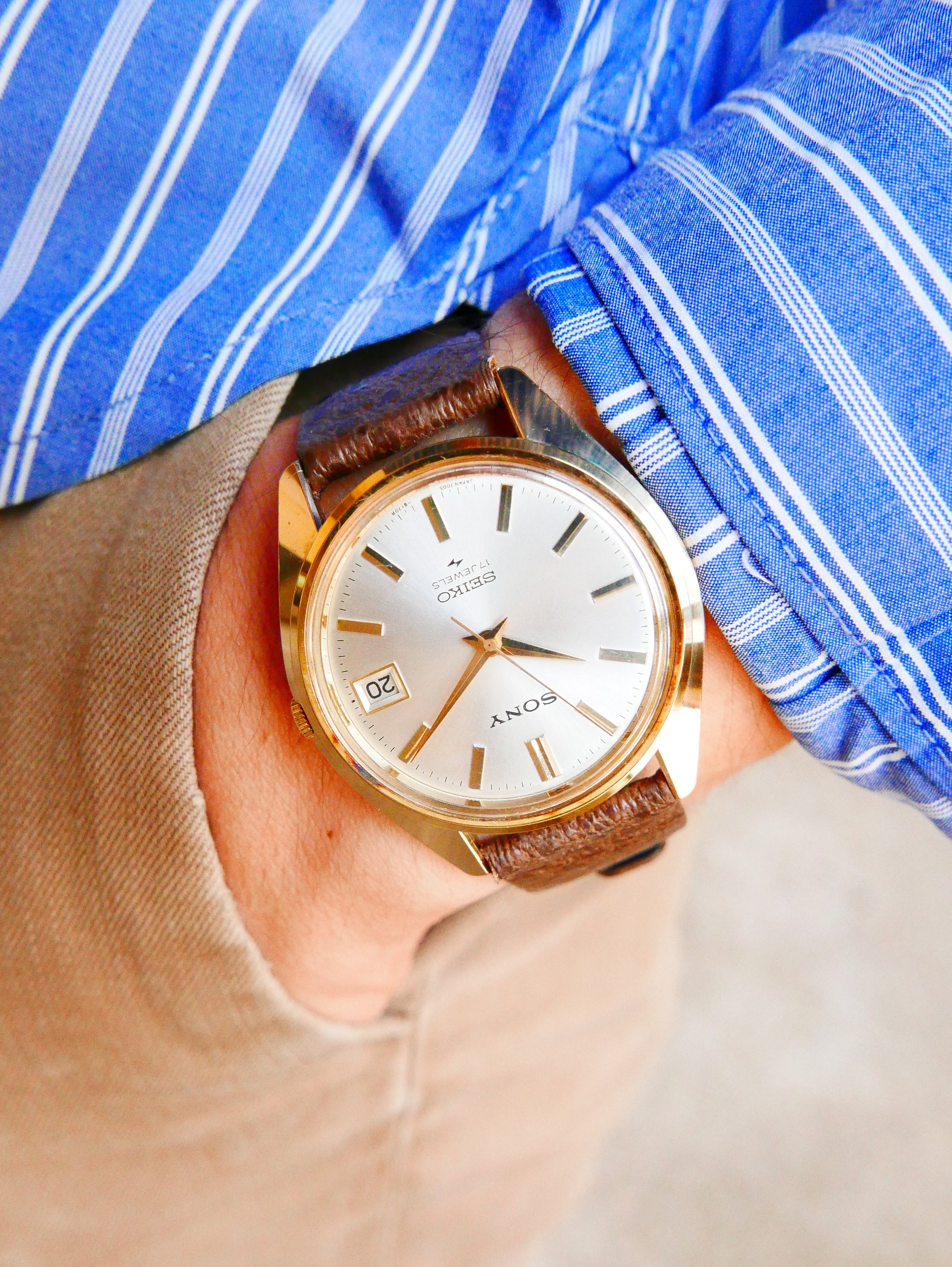 Seiko 7005-8009 [Sony Commissioned and Stamped]