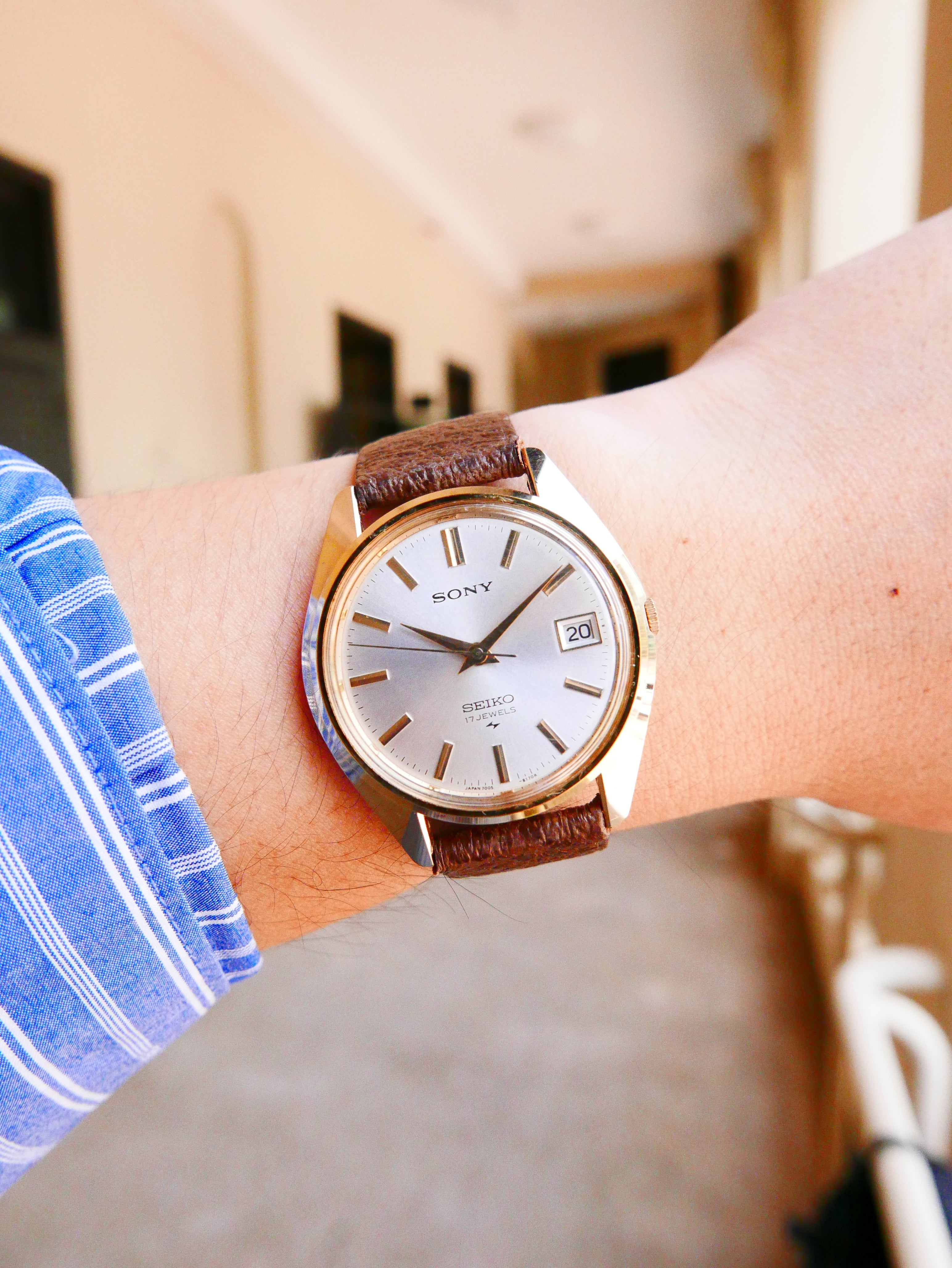 Seiko 7005-8009 [Sony Commissioned and Stamped]