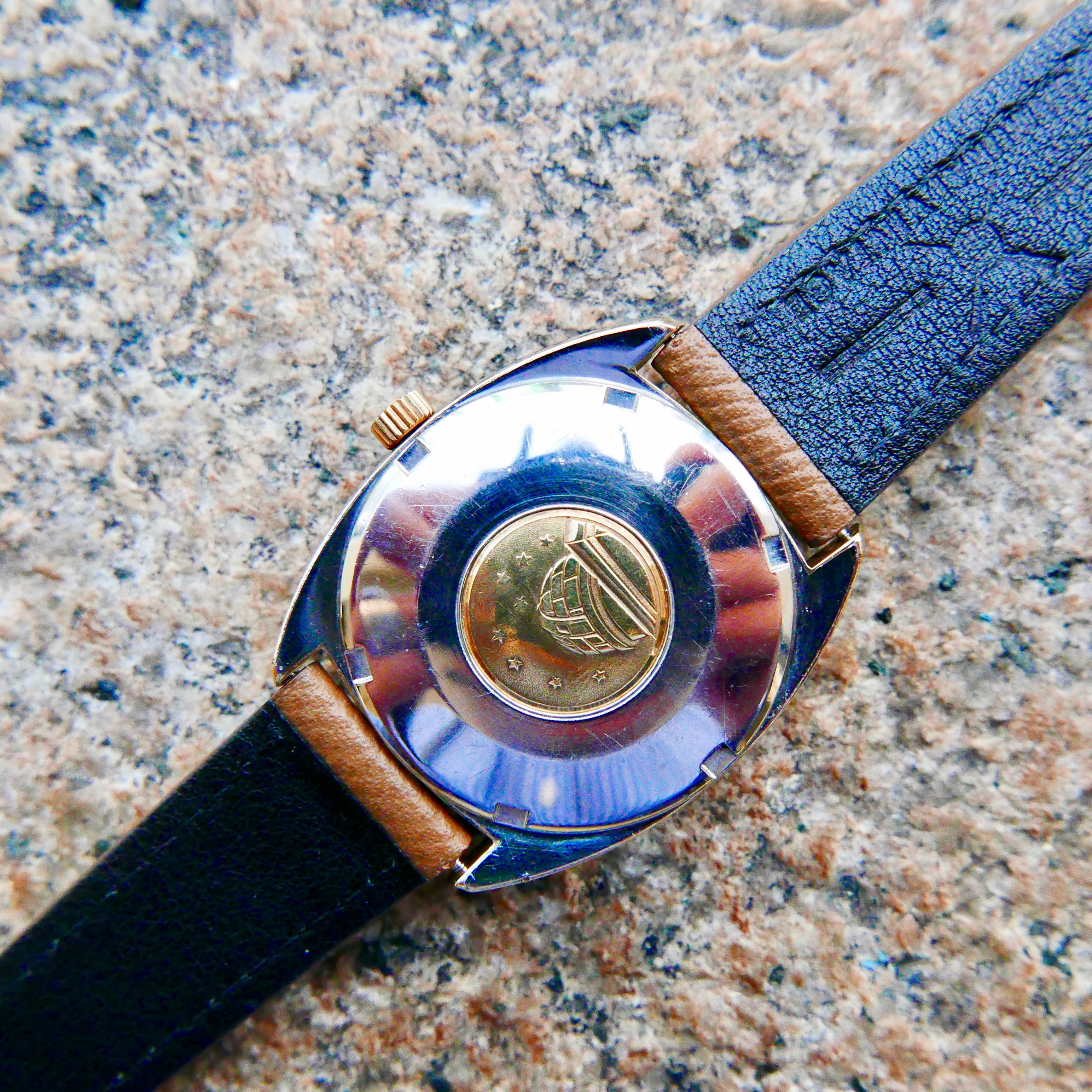Vintage Watch | Omega Constellation Automatic Date 168.017  (Gold Plated)