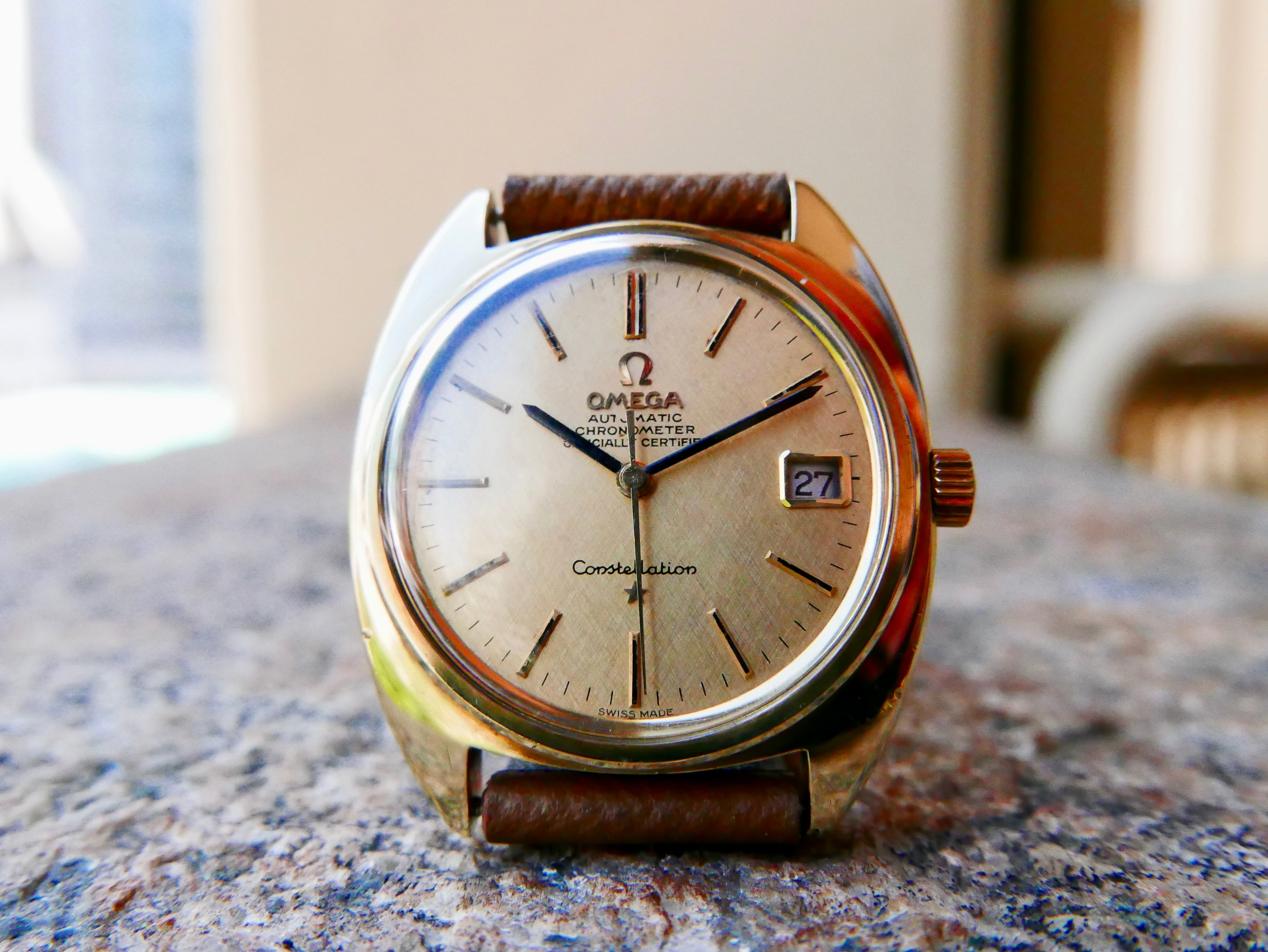 Vintage Watch | Omega Constellation Automatic Date 168.017  (Gold Plated)
