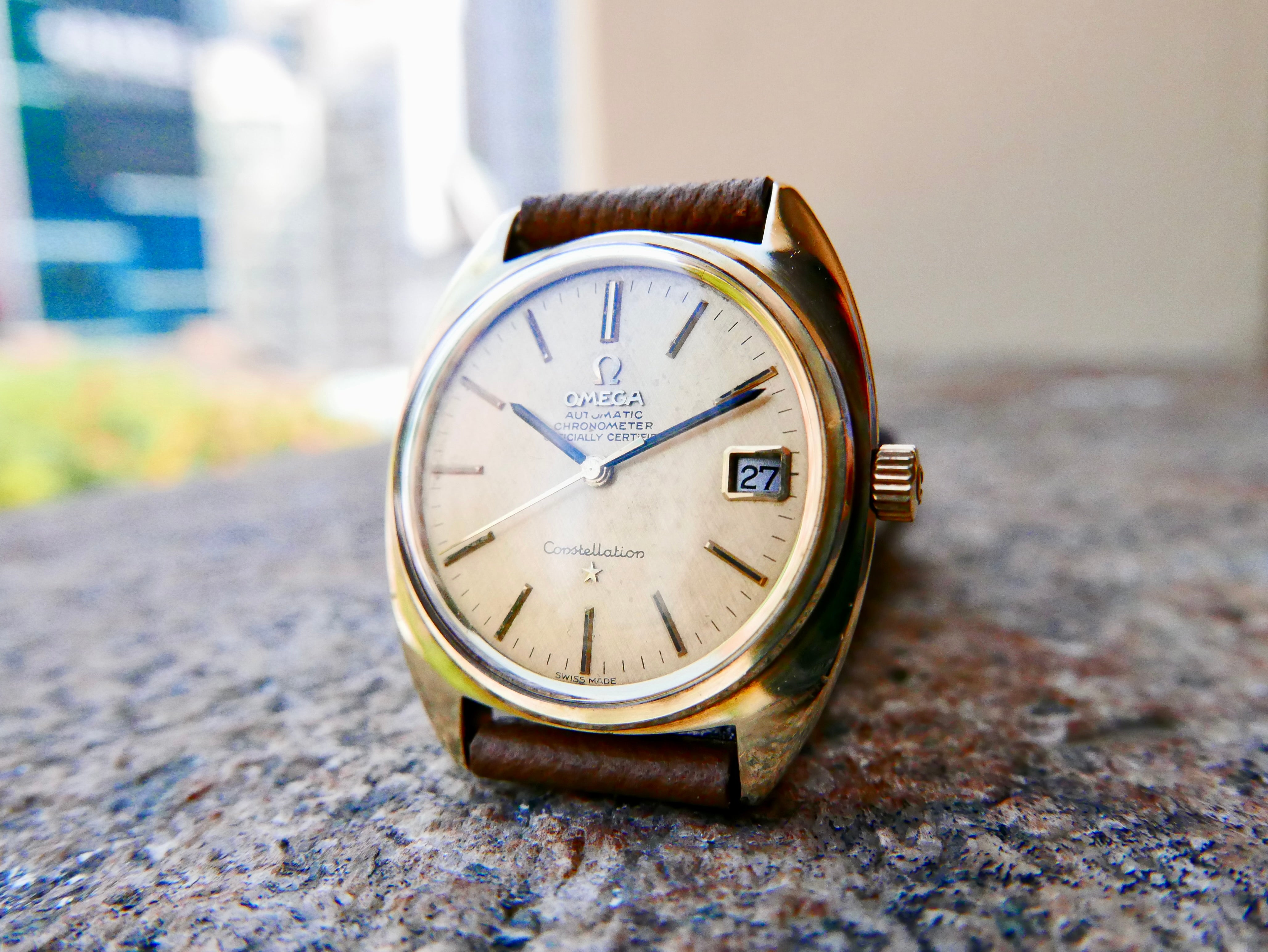 Vintage Watch | Omega Constellation Automatic Date 168.017  (Gold Plated)