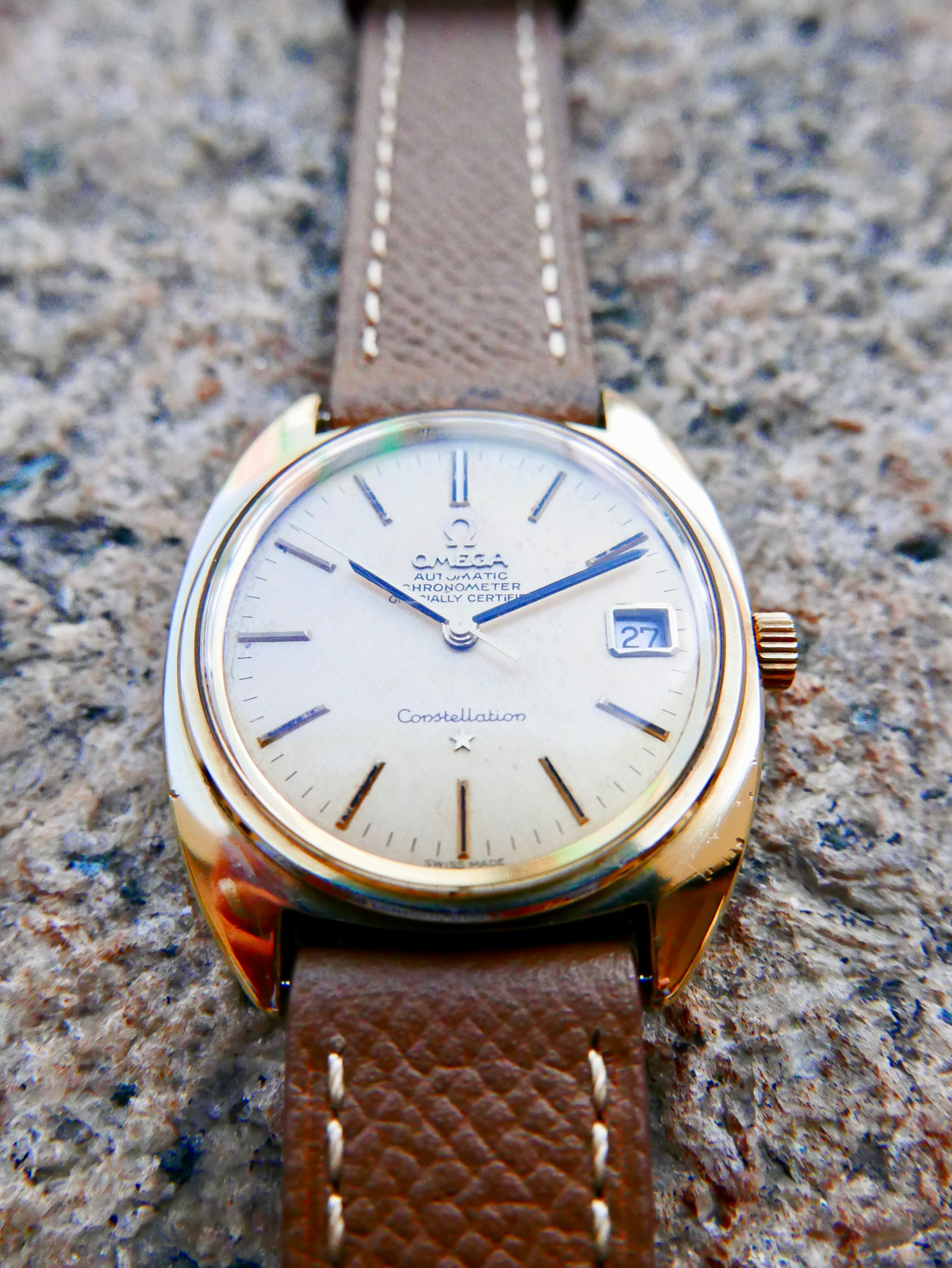 Vintage Watch | Omega Constellation Automatic Date 168.017  (Gold Plated)