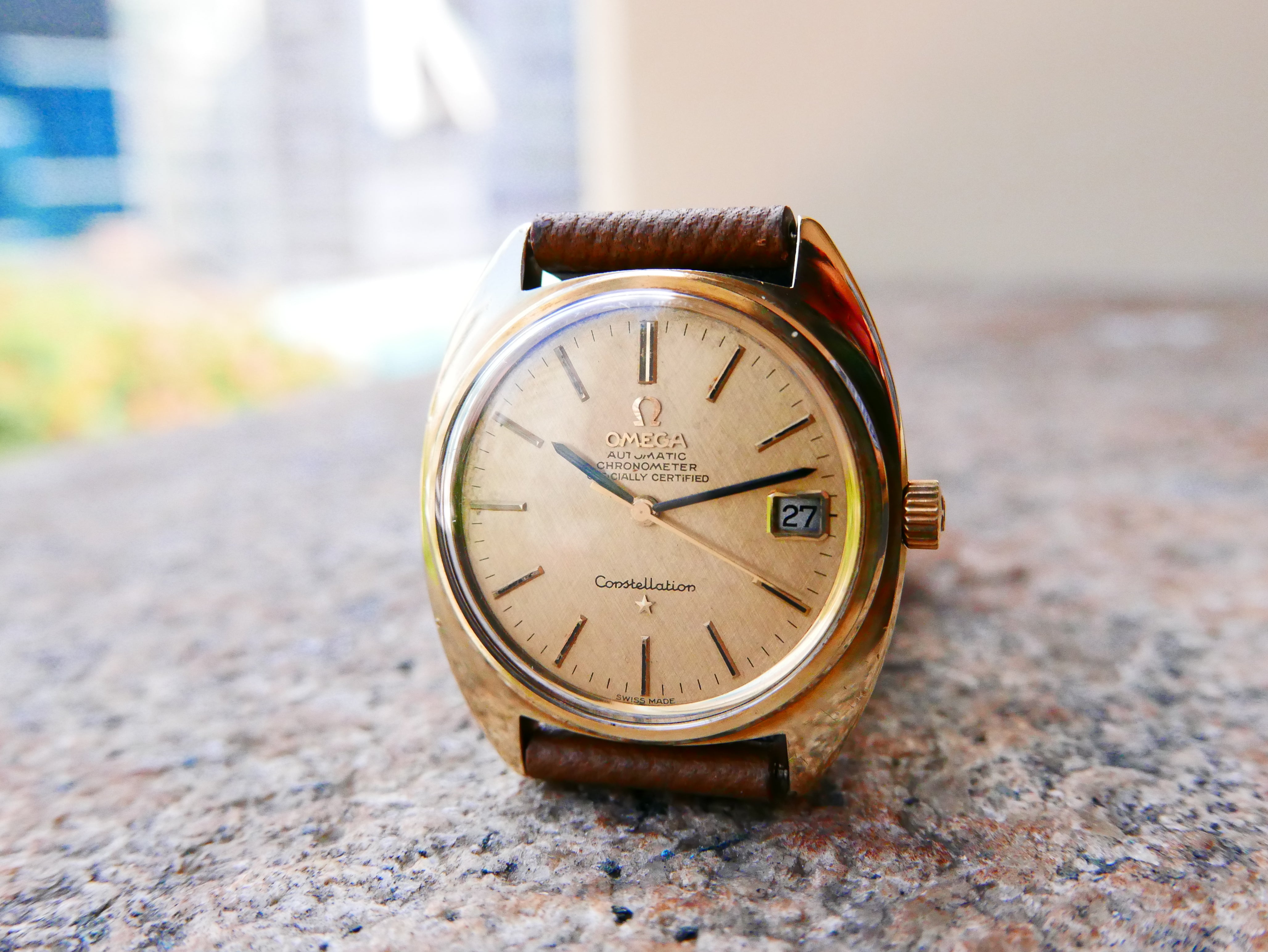Vintage Watch | Omega Constellation Automatic Date 168.017  (Gold Plated)