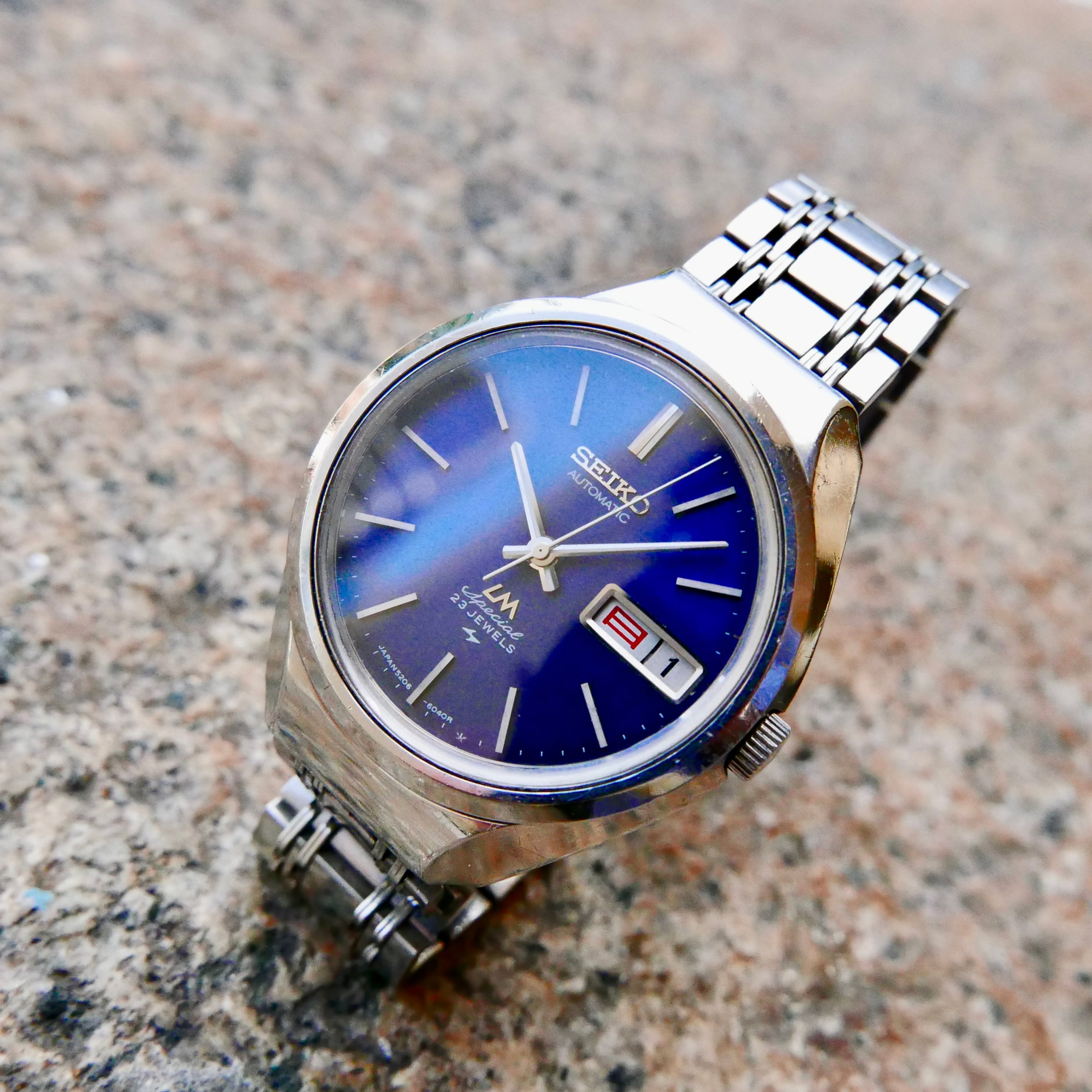 Vintage Watch | Seiko Lord Matic Special 5206