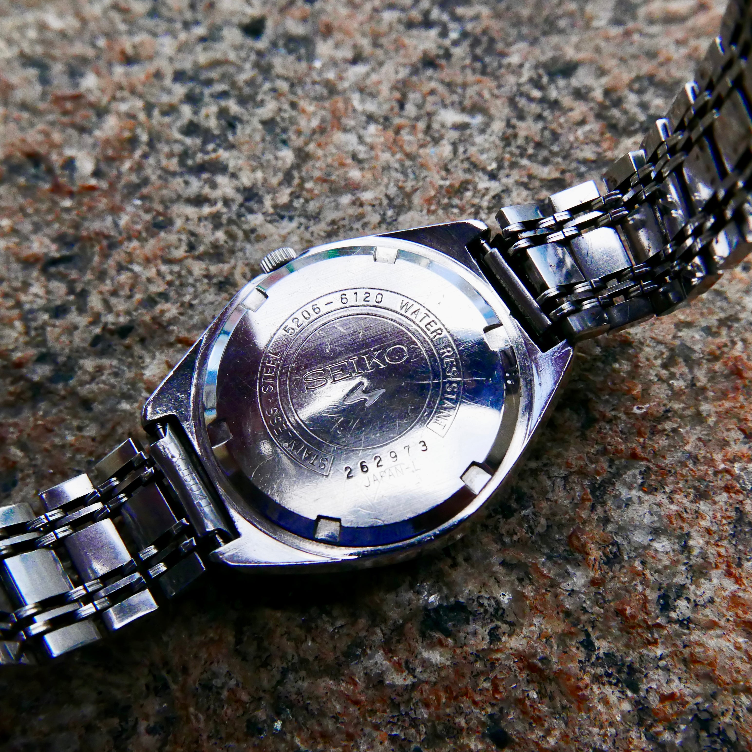 Vintage Watch | Seiko Lord Matic Special 5206