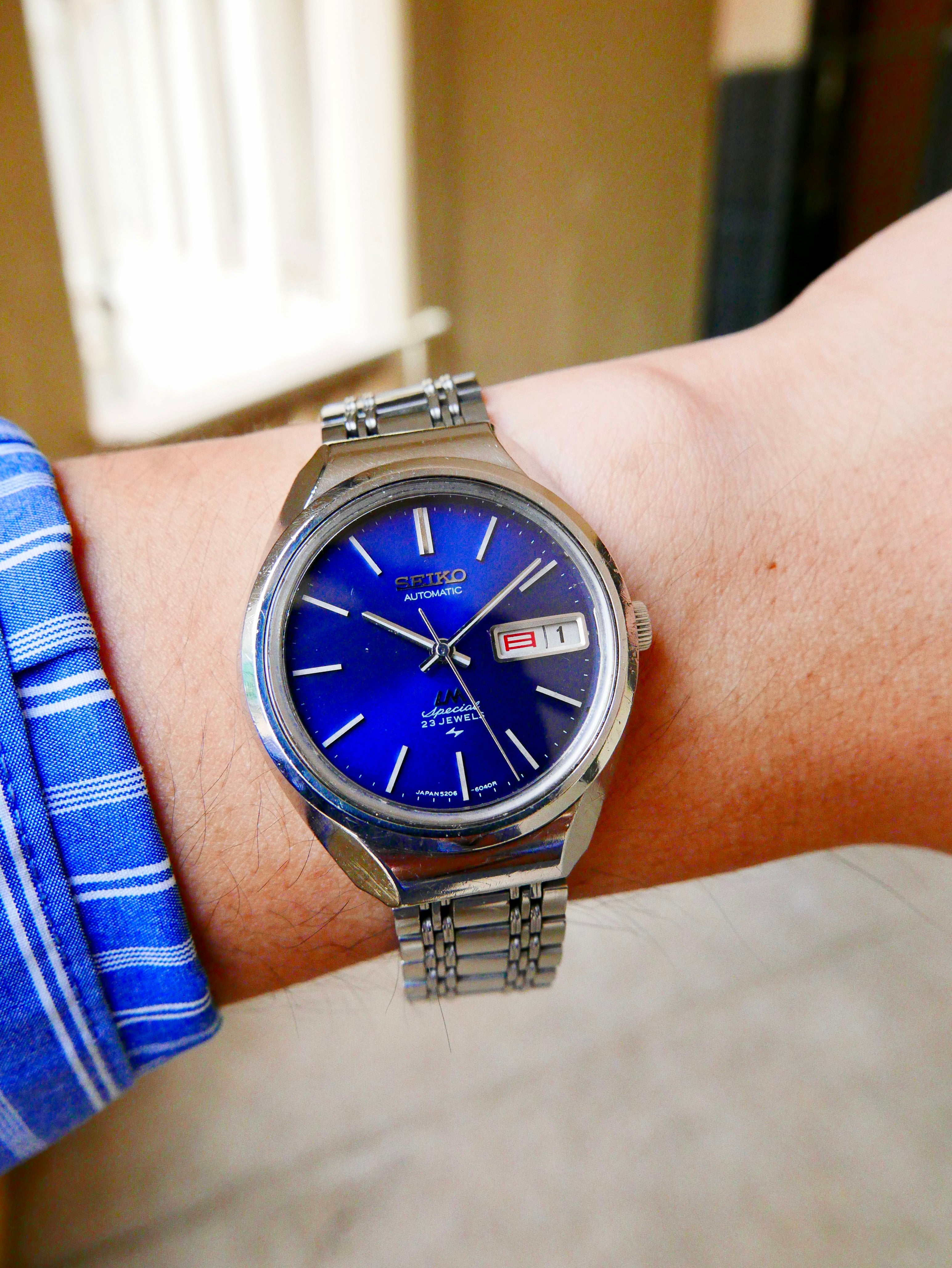 Vintage Watch | Seiko Lord Matic Special 5206