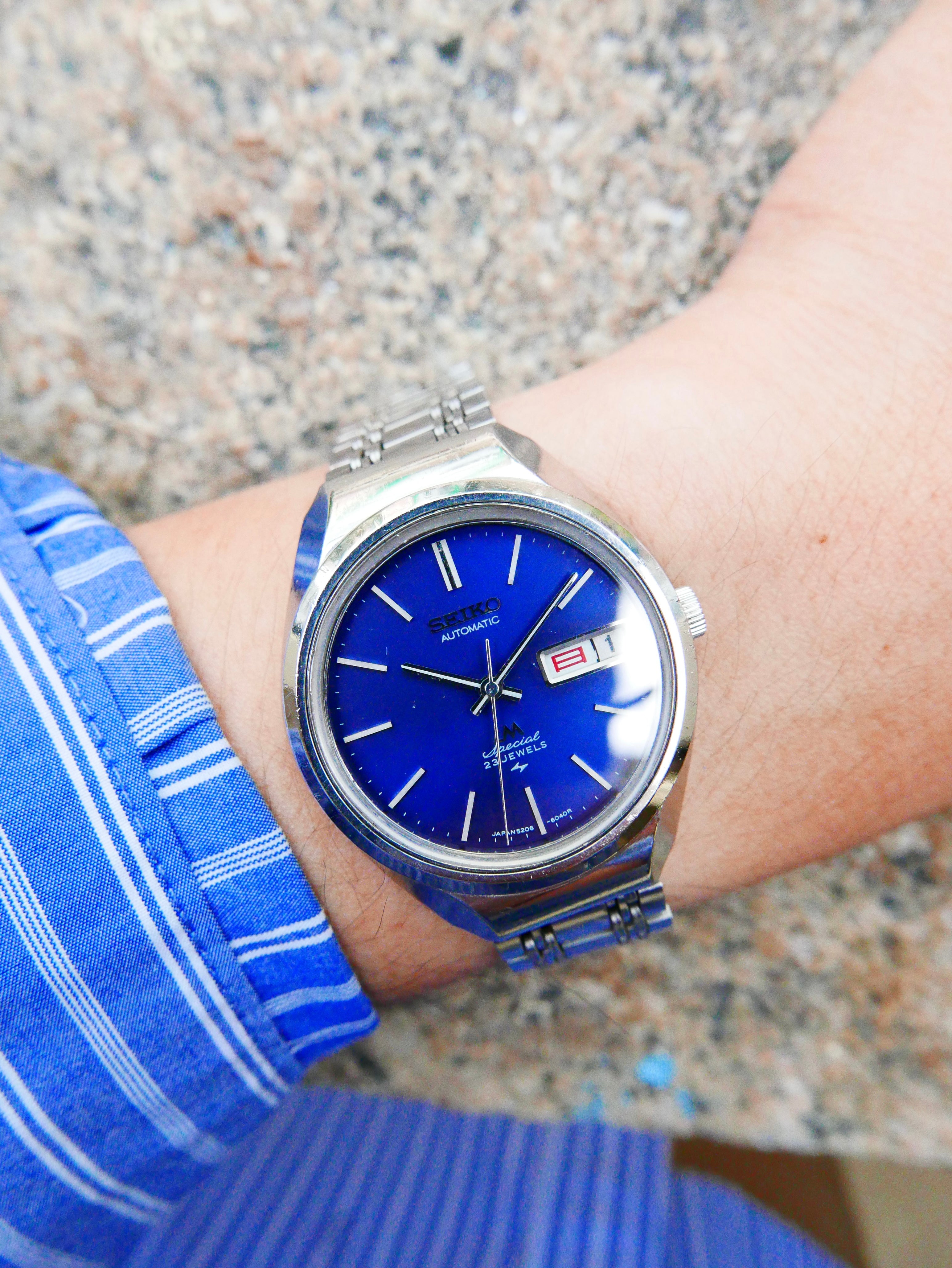 Vintage Watch | Seiko Lord Matic Special 5206