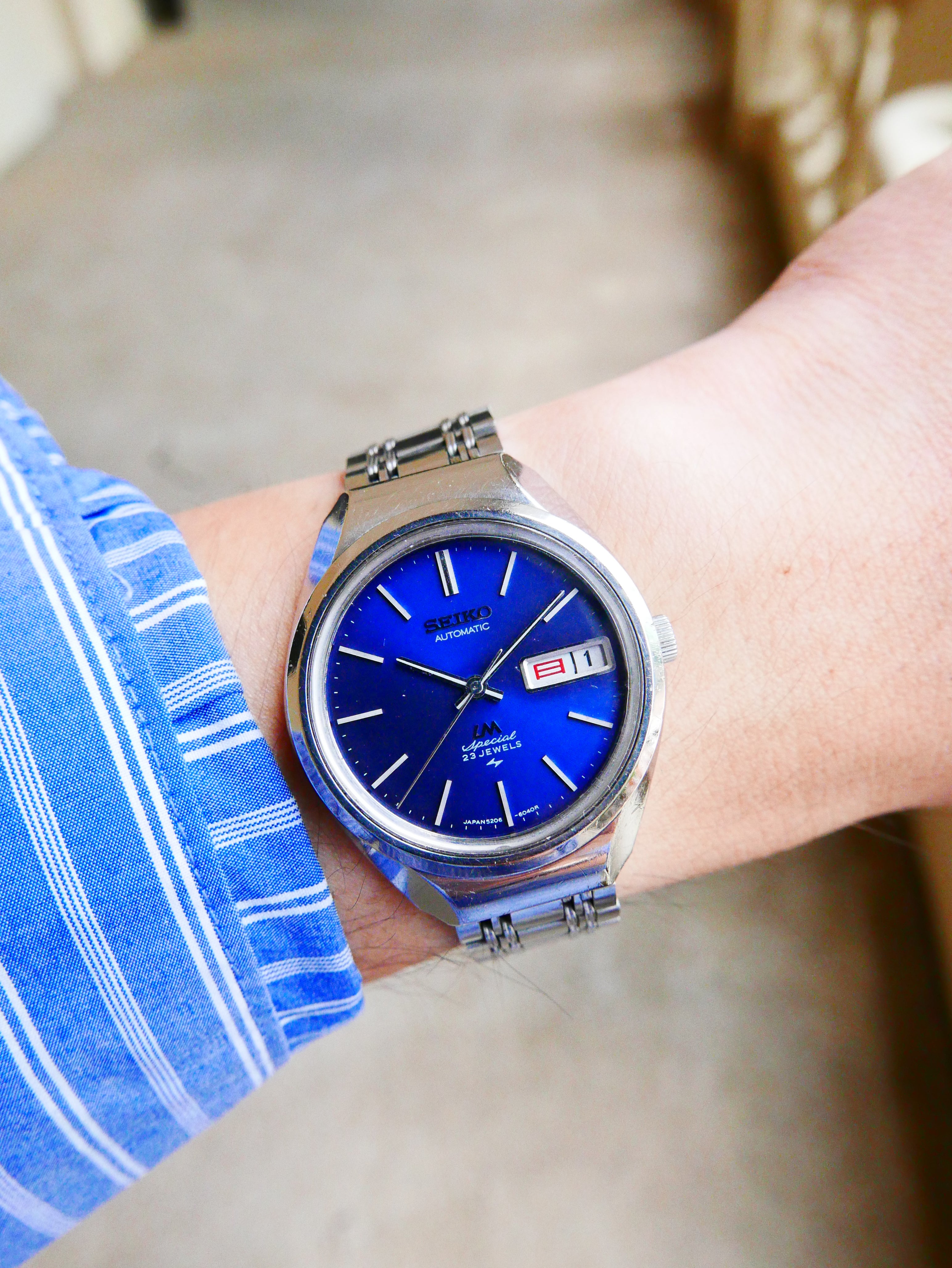 Vintage Watch | Seiko Lord Matic Special 5206