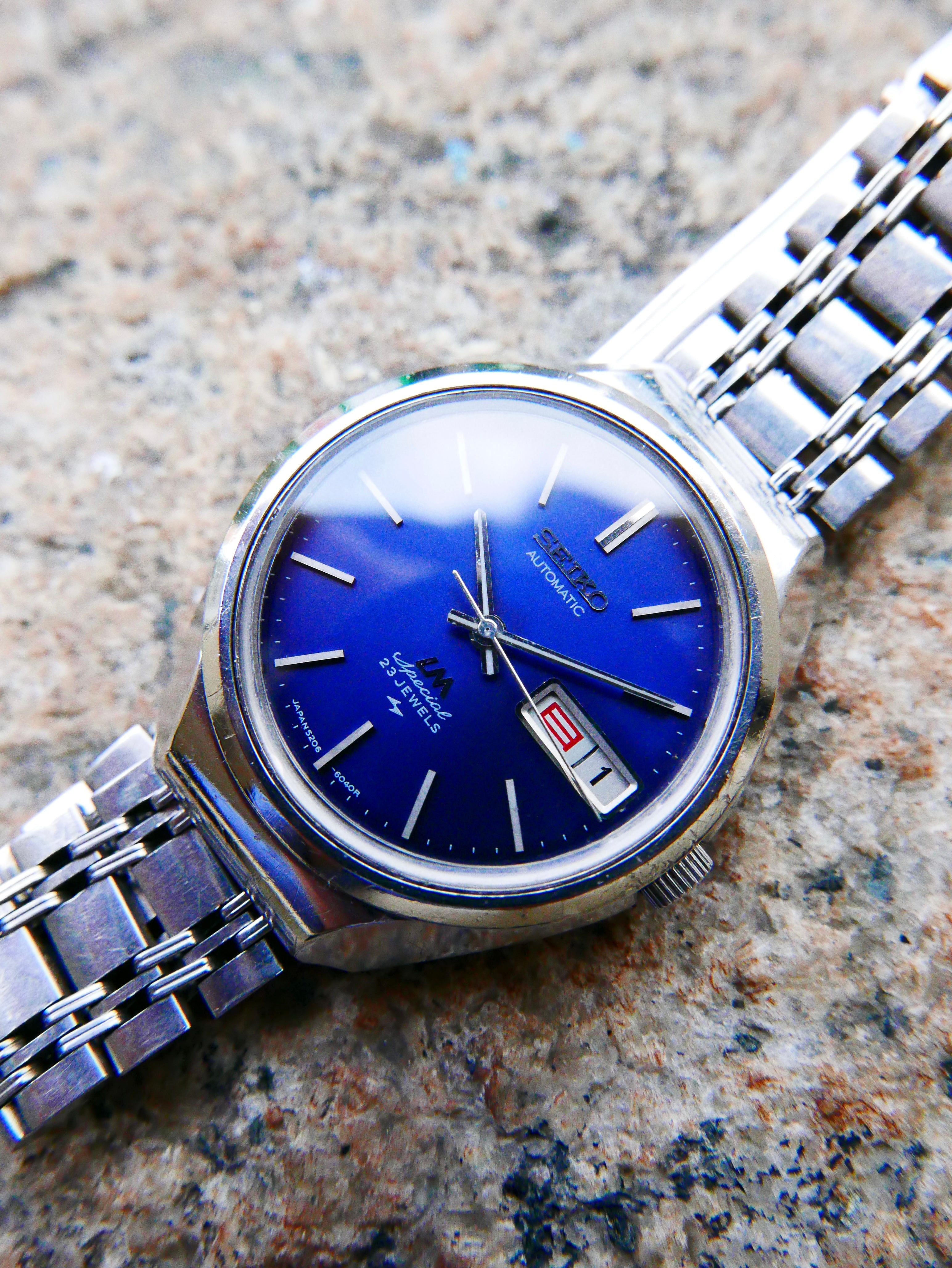 Vintage Watch | Seiko Lord Matic Special 5206