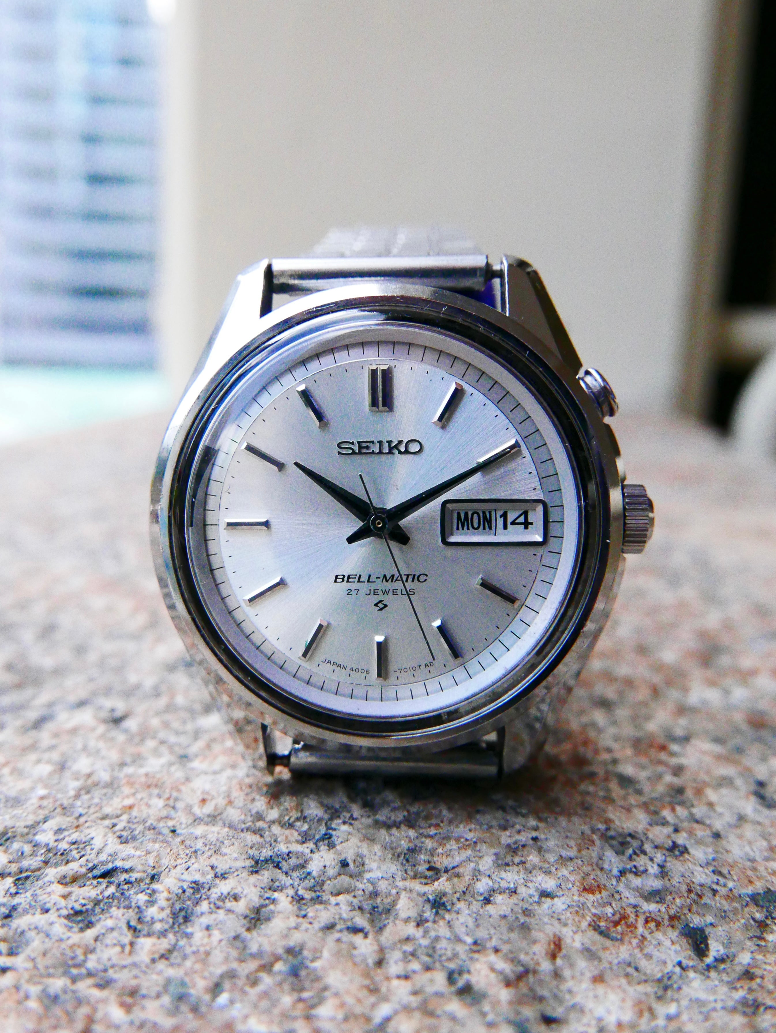 Vintage Watch | BELL-MATIC SEIKO 4006-7010