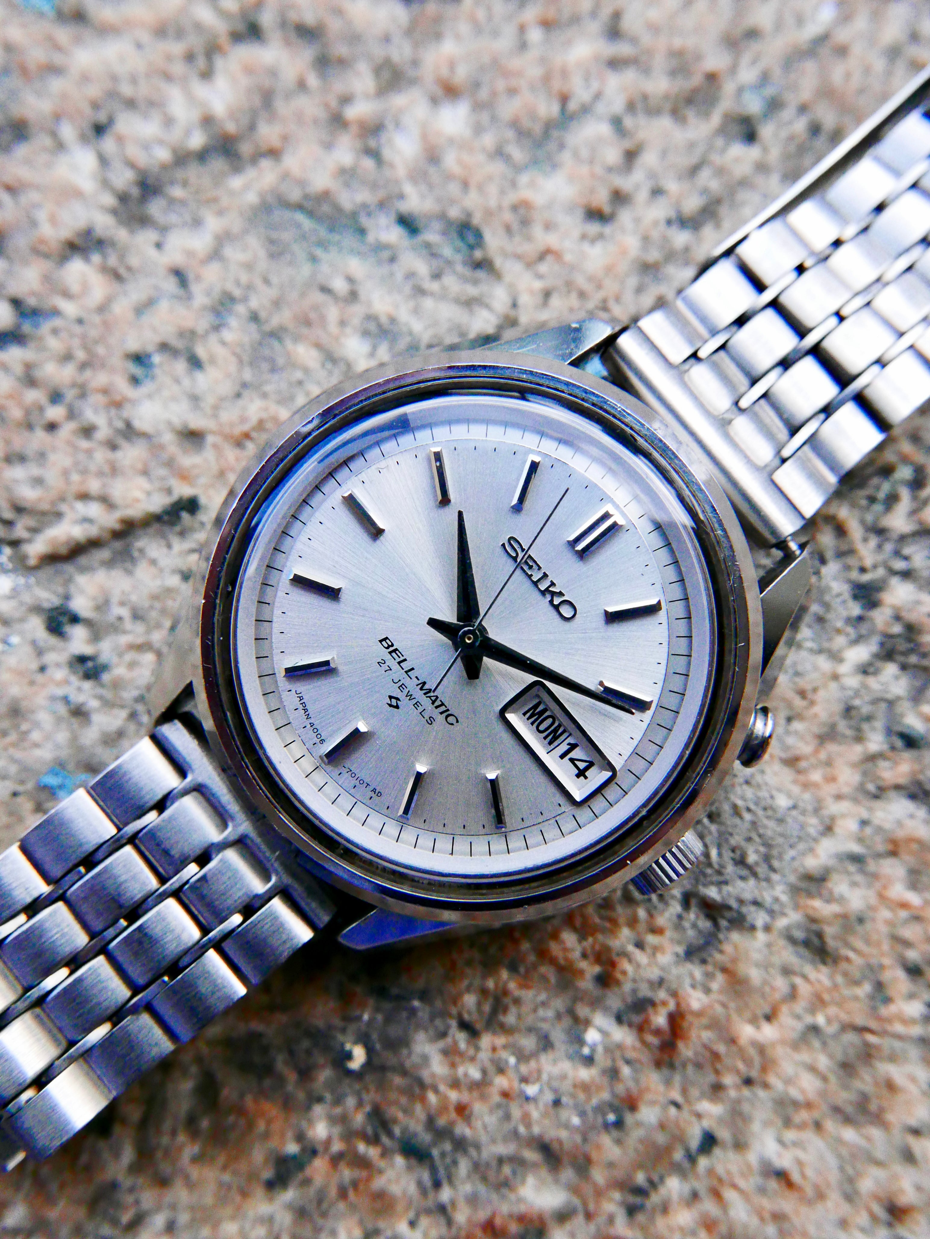 BELL-MATIC SEIKO 4006-7010