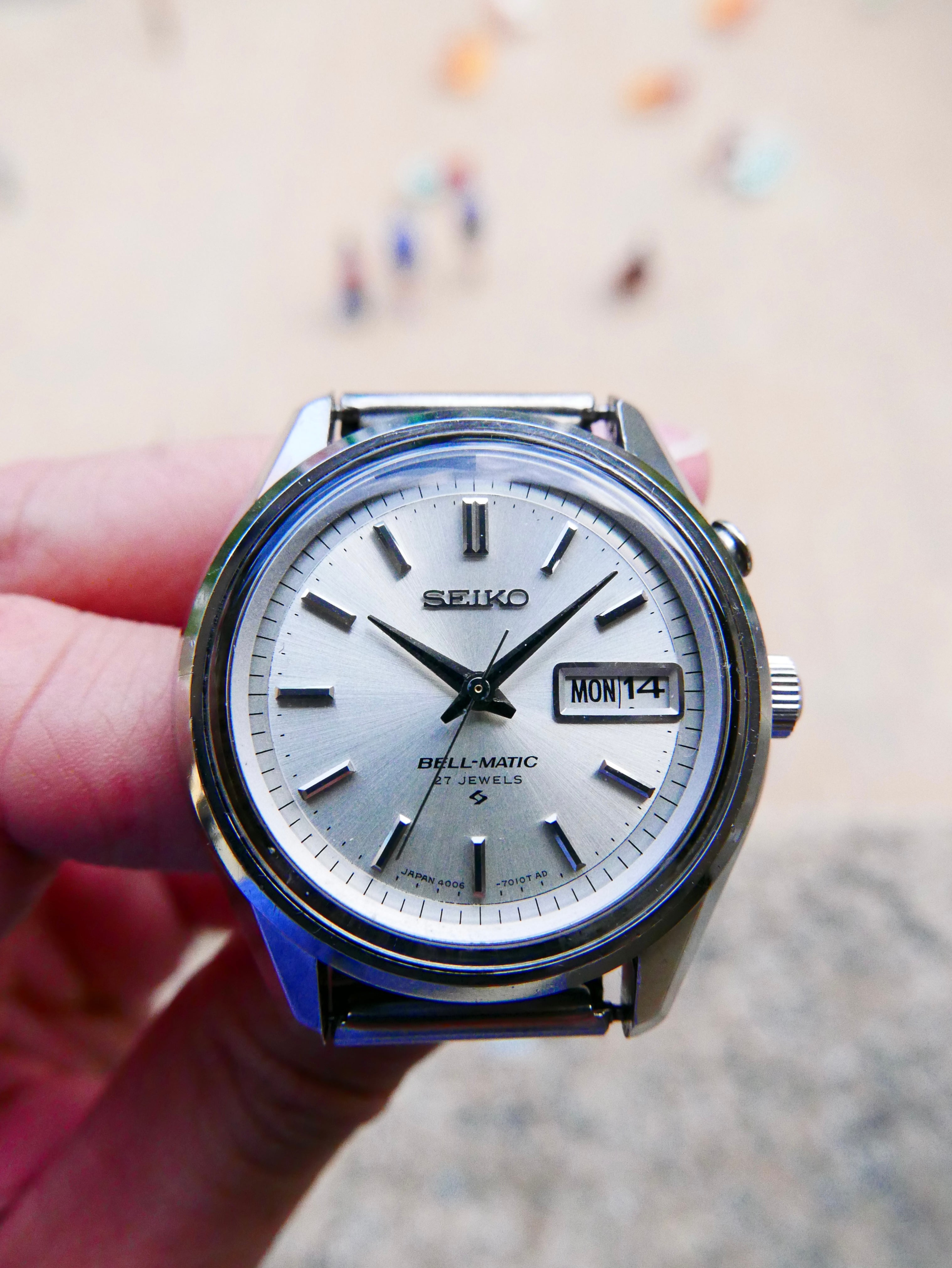 BELL-MATIC SEIKO 4006-7010
