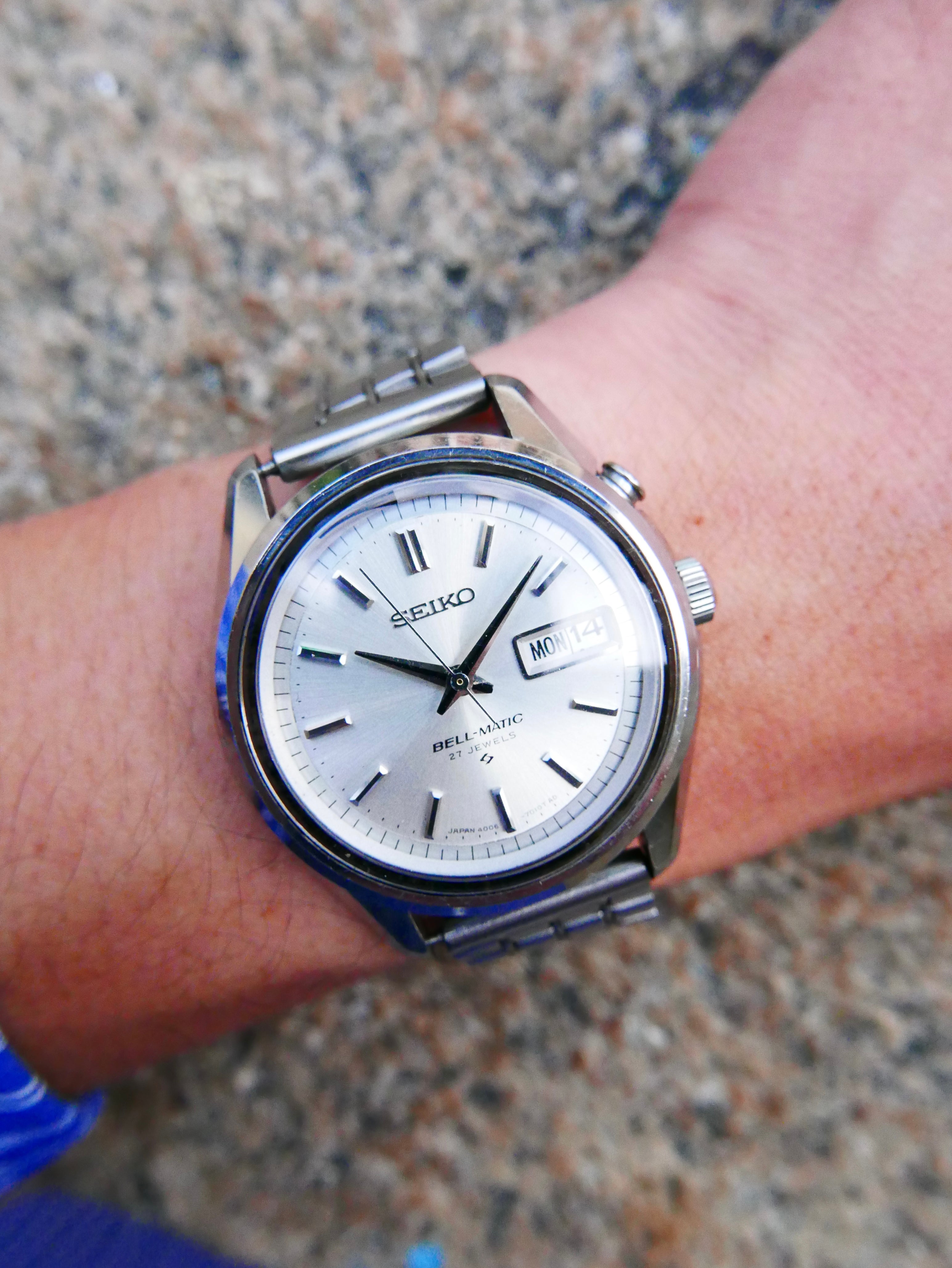 BELL-MATIC SEIKO 4006-7010