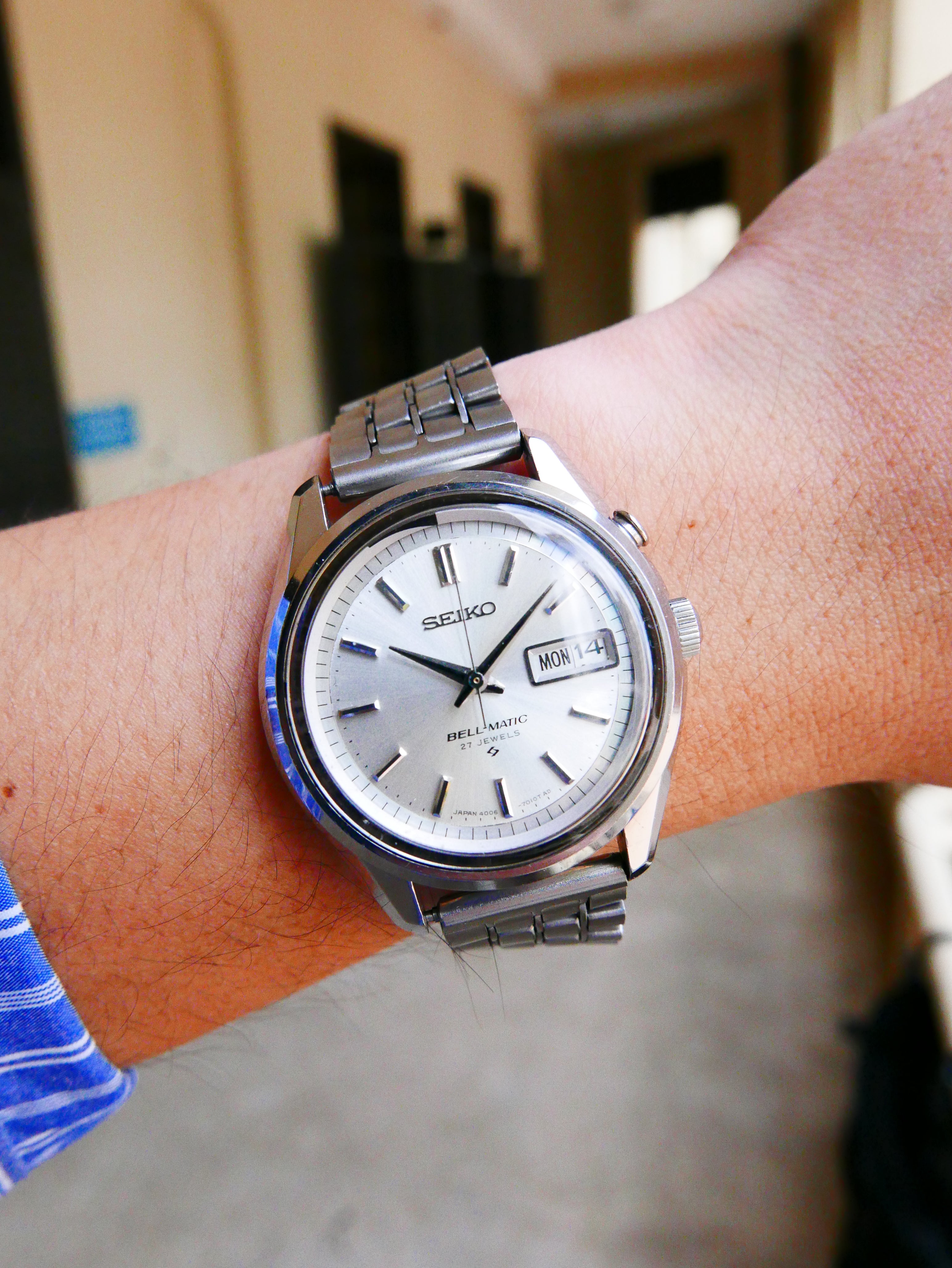 BELL-MATIC SEIKO 4006-7010