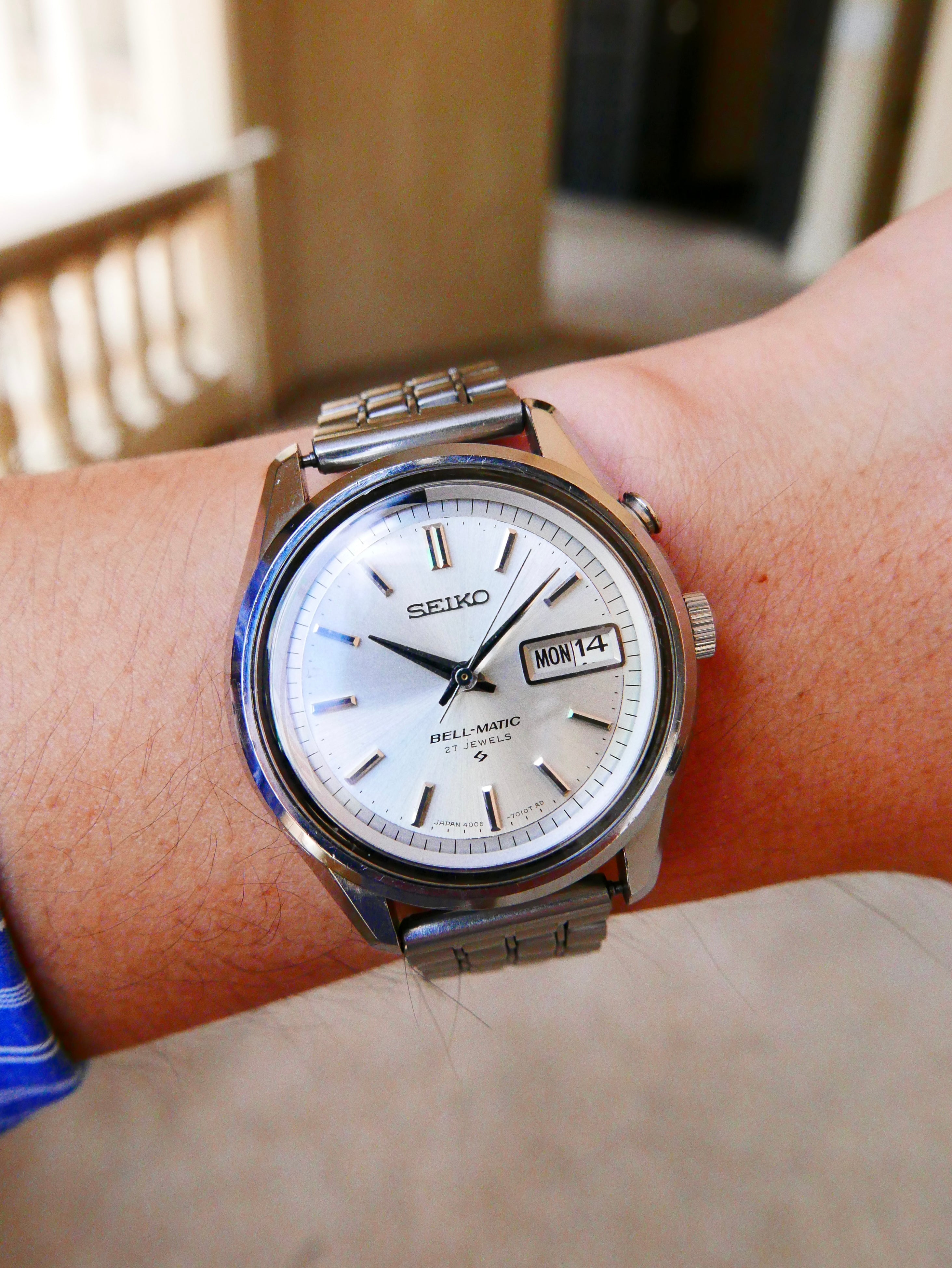 BELL-MATIC SEIKO 4006-7010